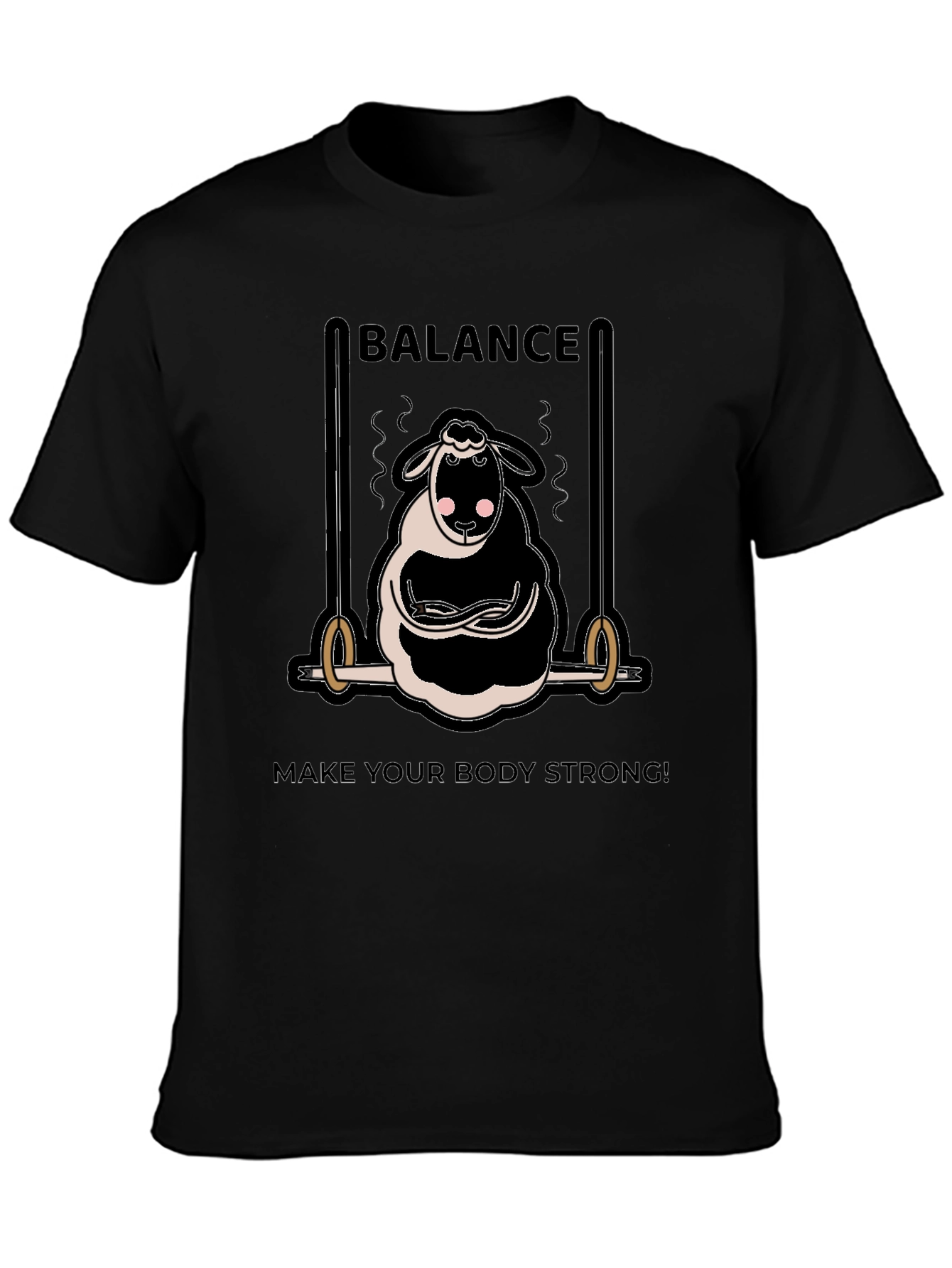 Balance Strong Body Graphic Tee