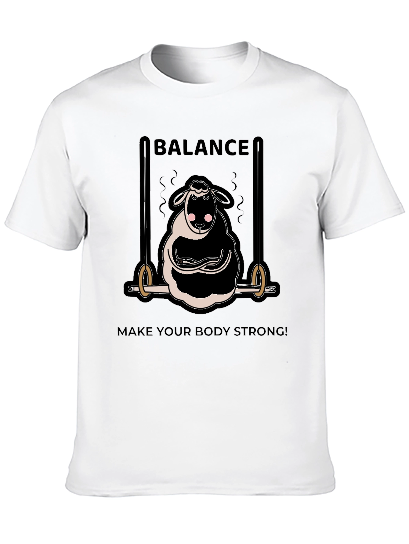 Balance Strong Body Graphic Tee