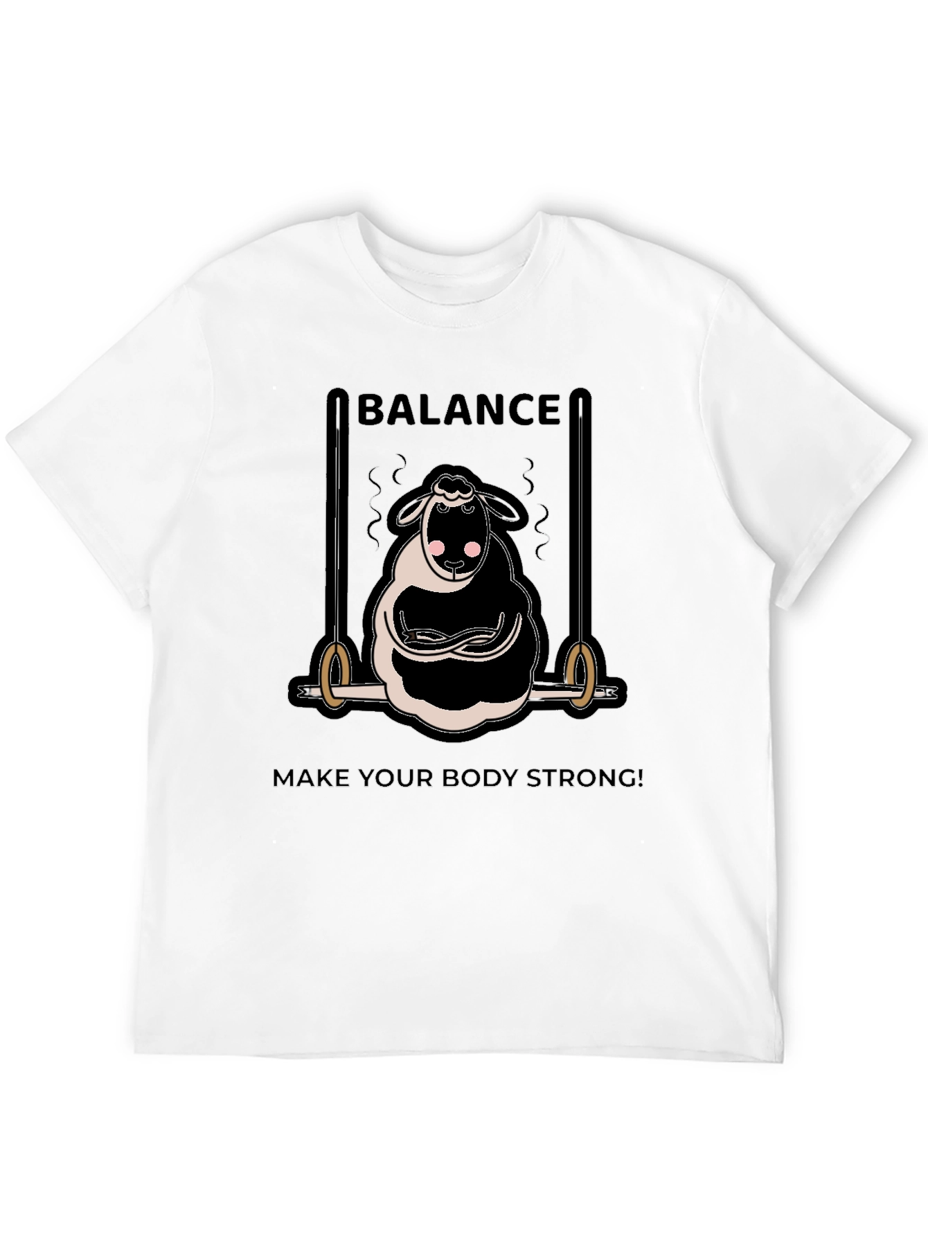 Balance Strong Body Graphic Tee