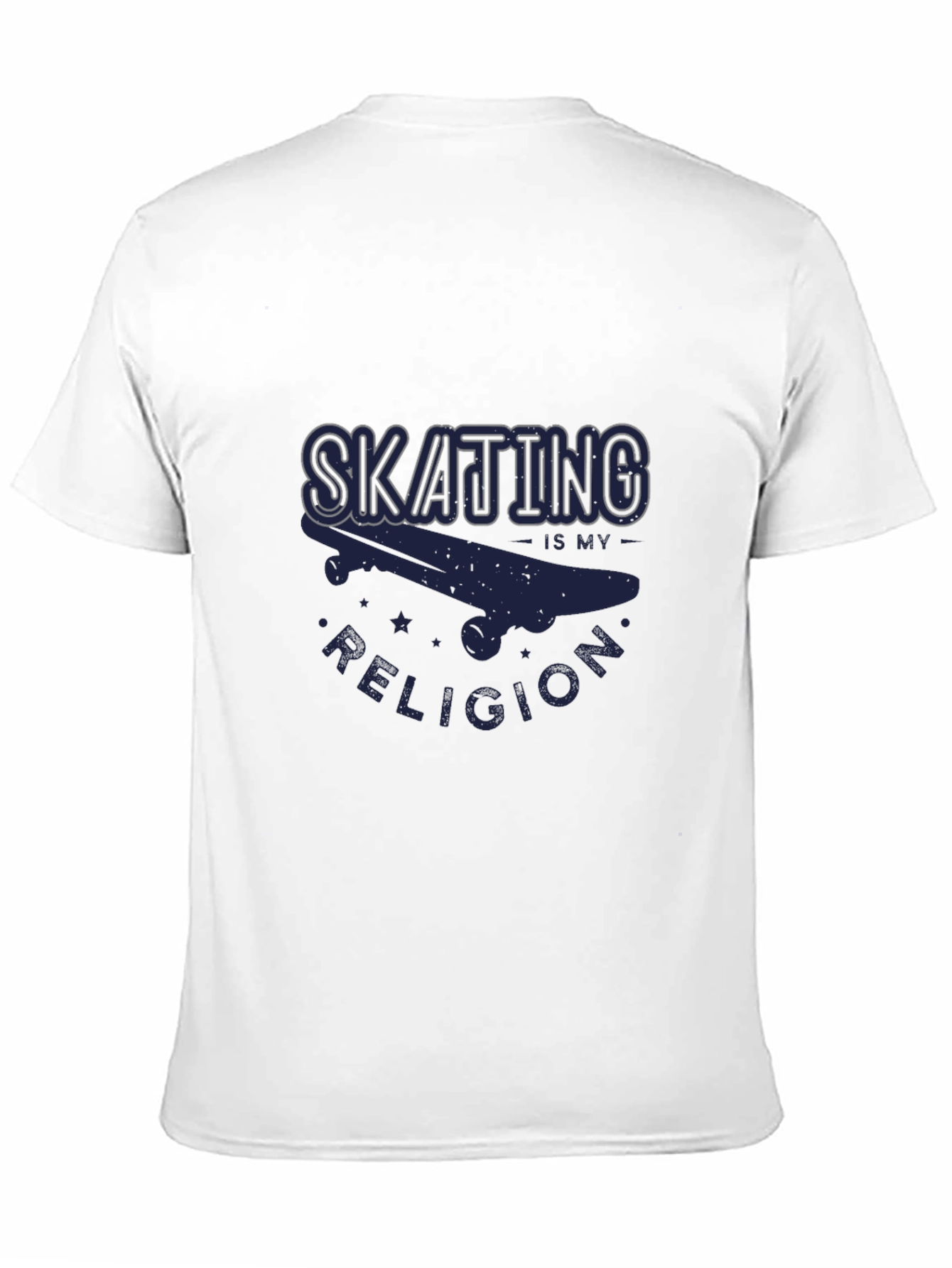Skating is My Religion Graphic T-Shirt