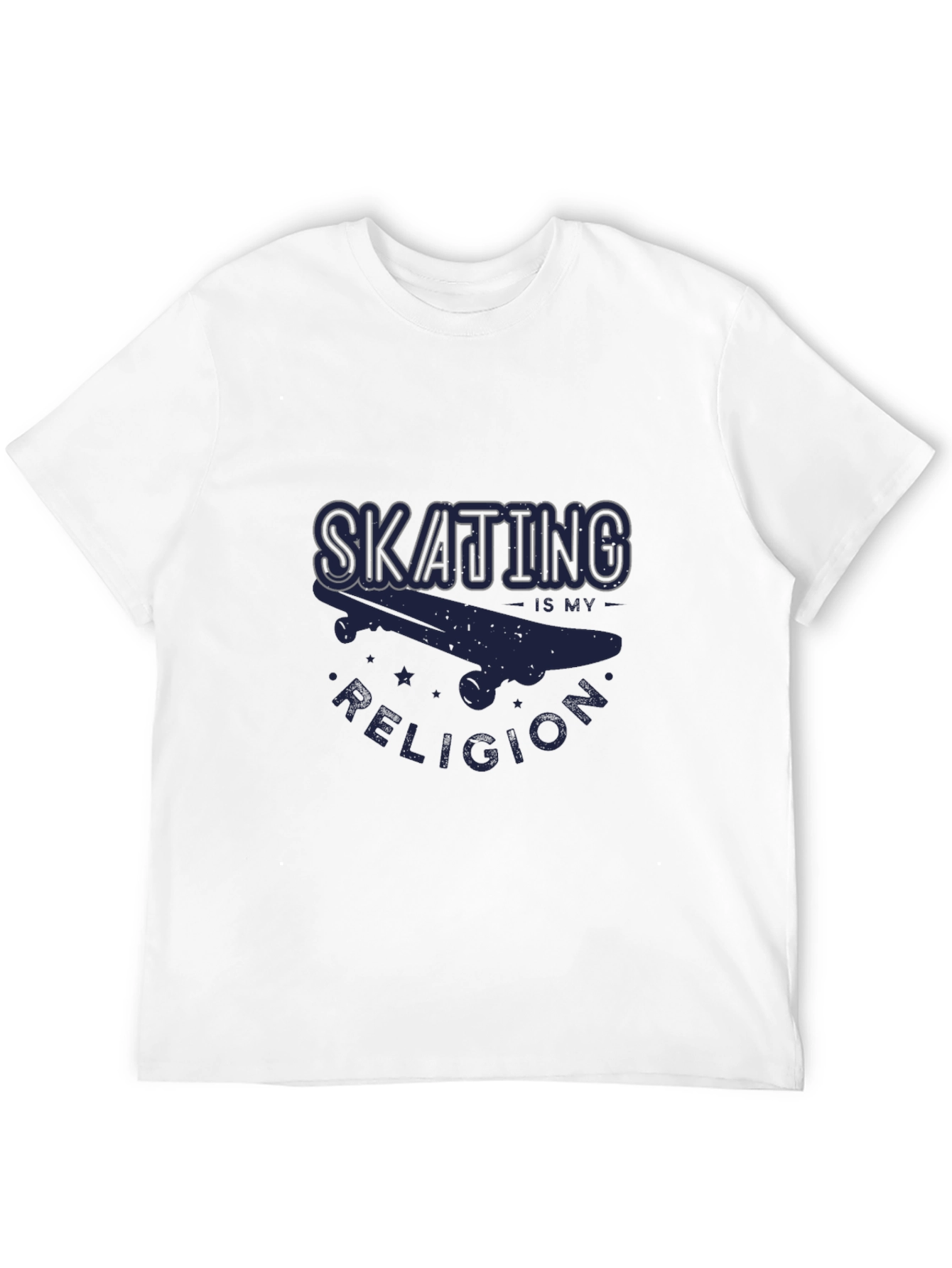 Skating is My Religion Graphic T-Shirt