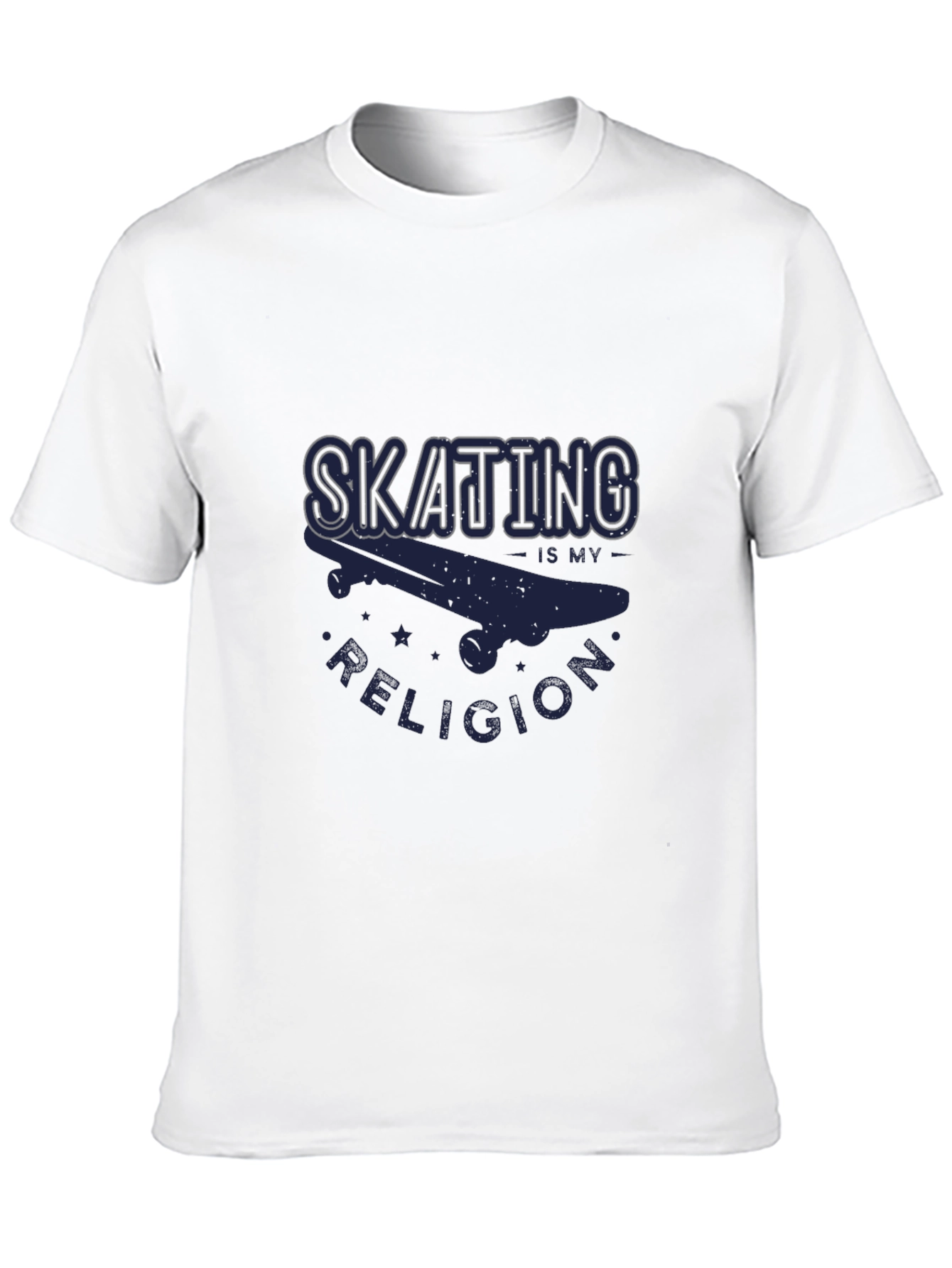 Skating is My Religion Graphic T-Shirt