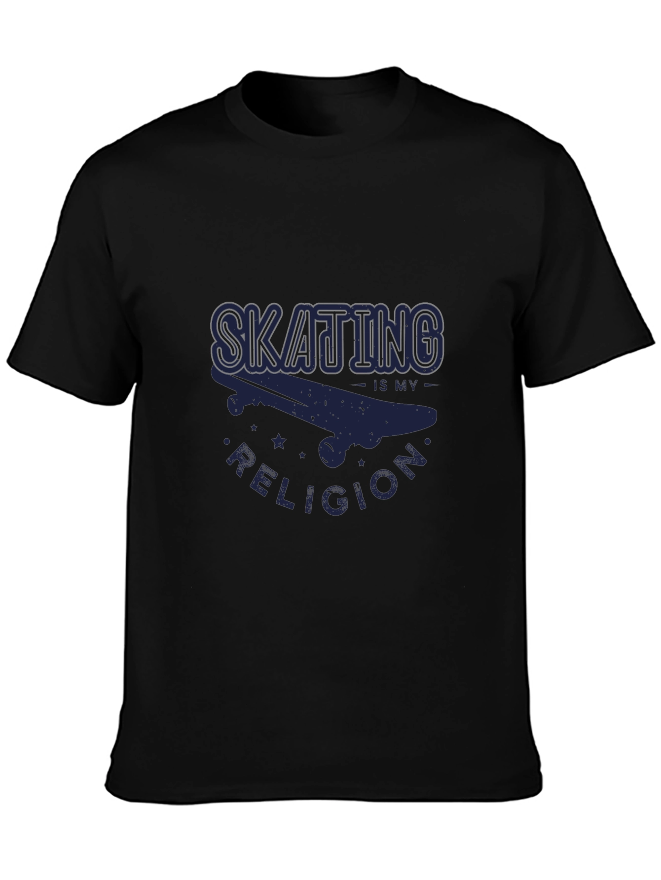 Skating is My Religion Graphic T-Shirt