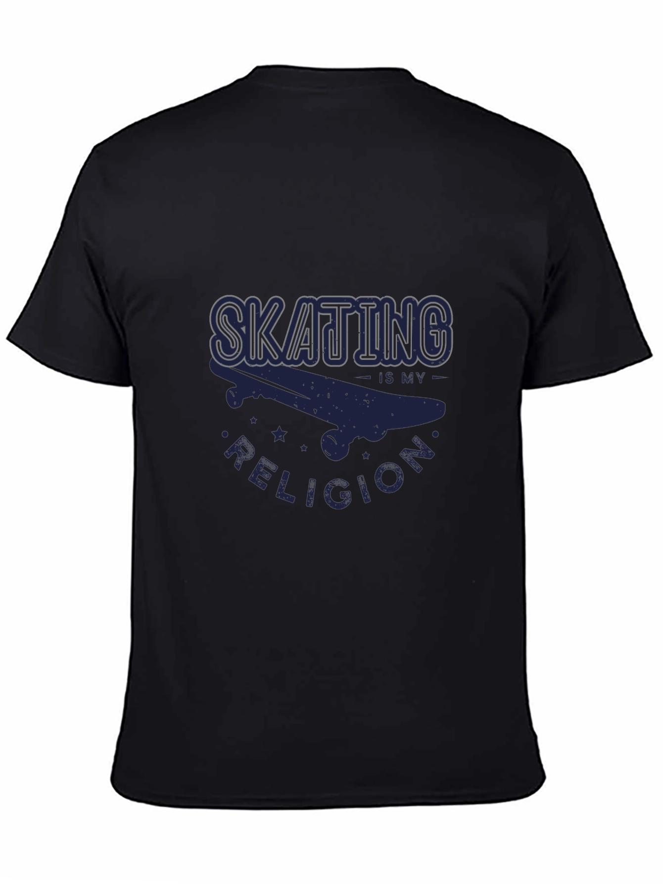 Skating is My Religion Graphic T-Shirt