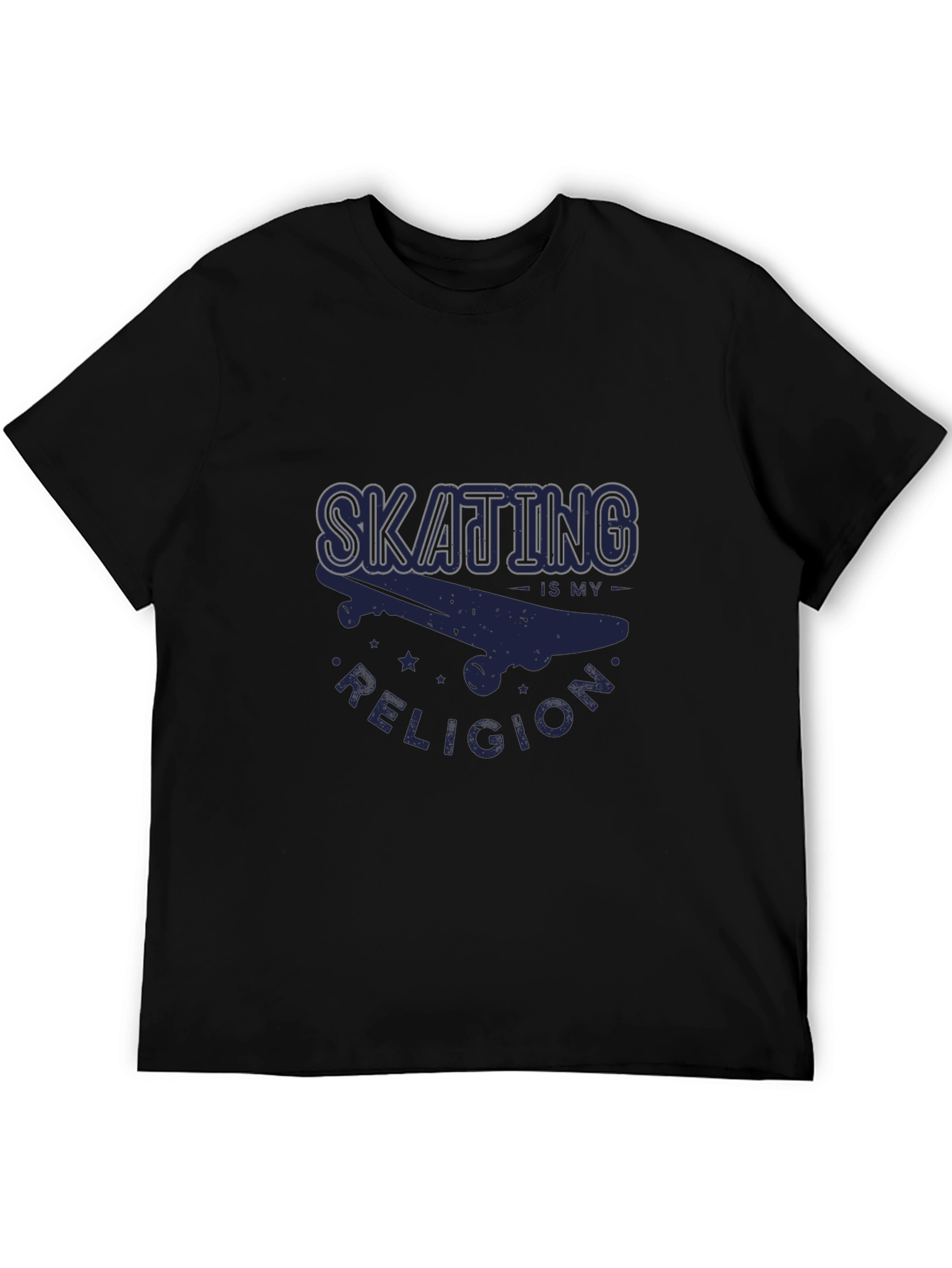 Skating is My Religion Graphic T-Shirt