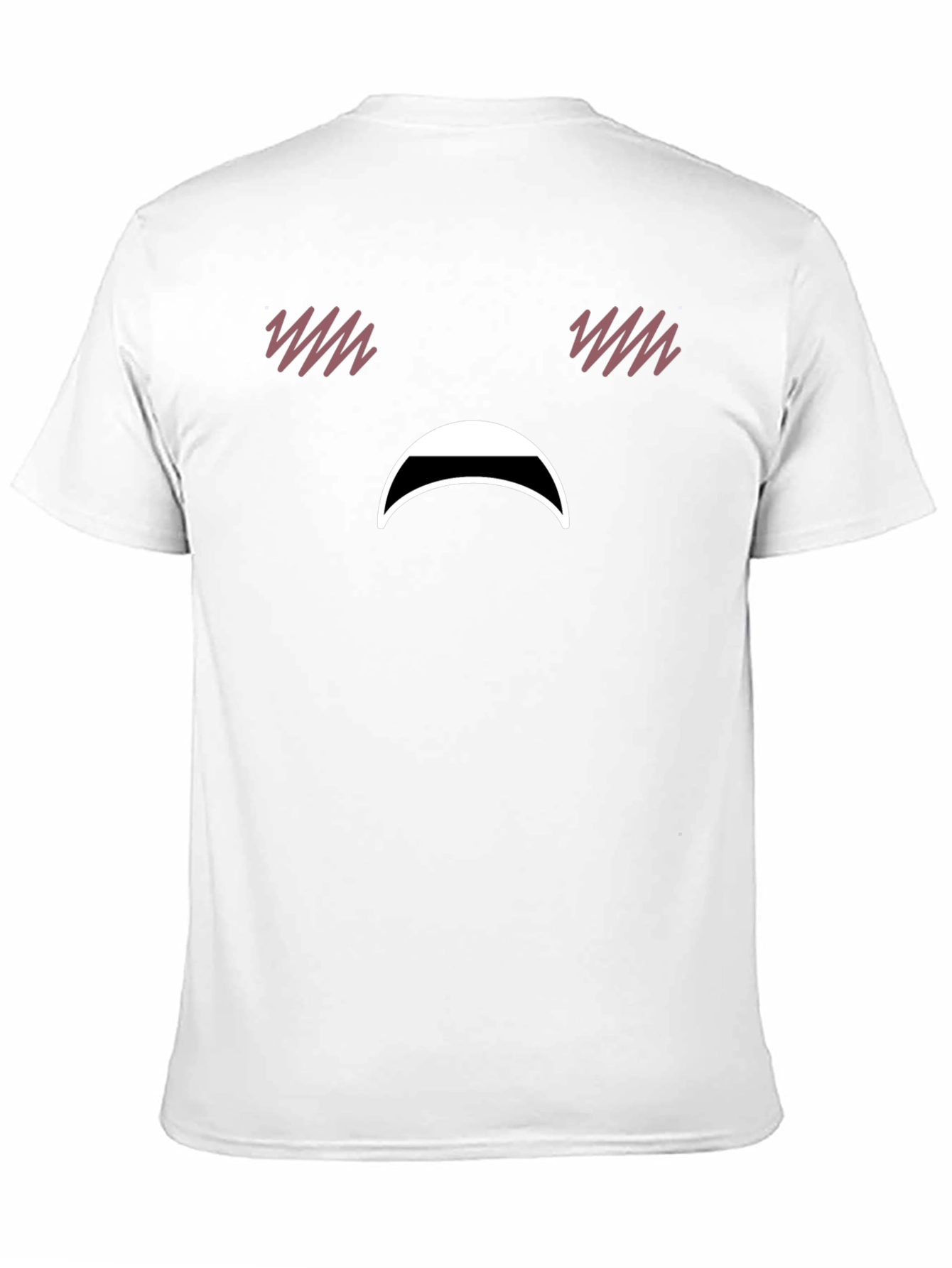 Sad Face Emoji Graphic T-Shirt - Express Your Mood