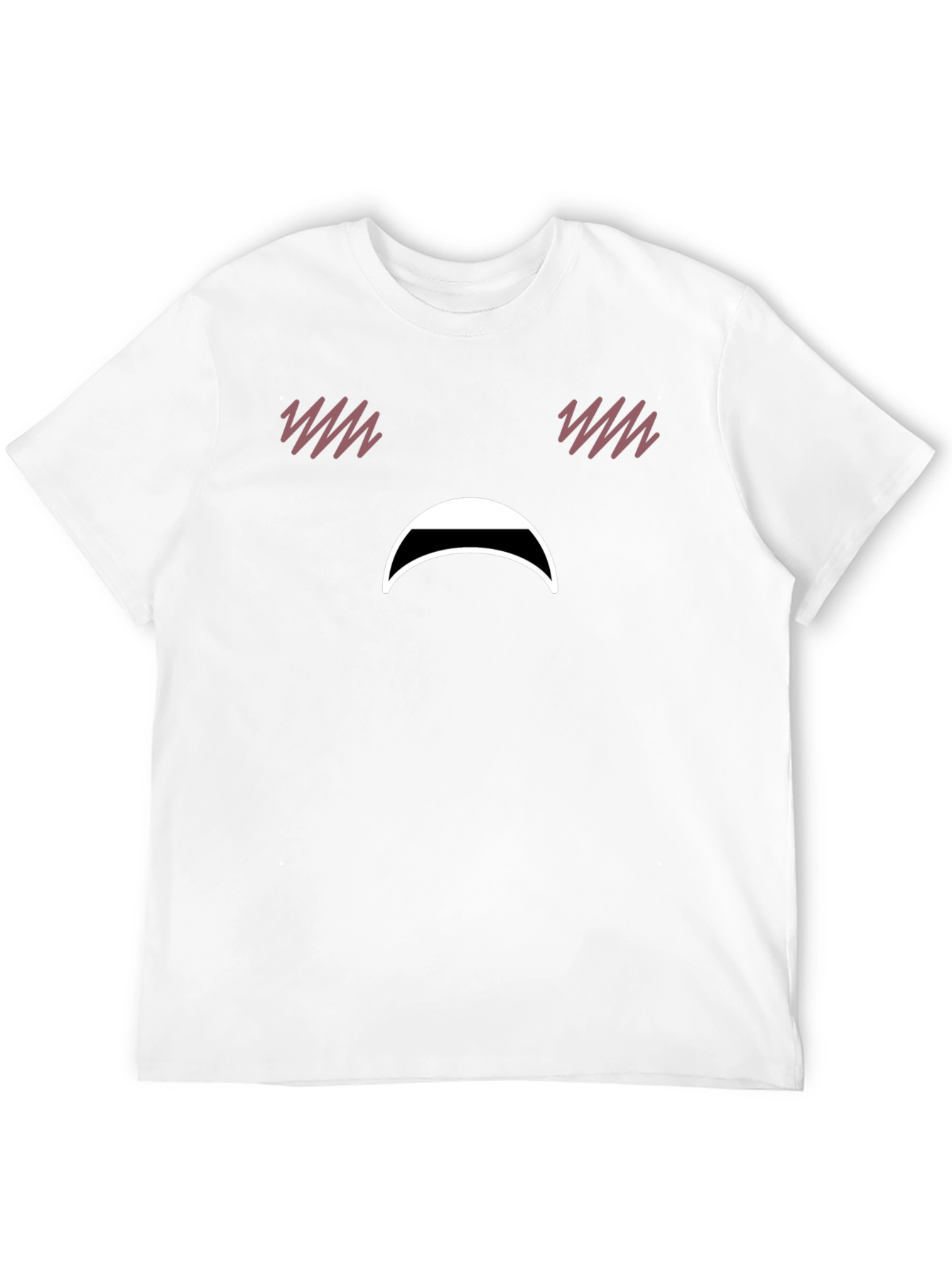 Sad Face Emoji Graphic T-Shirt - Express Your Mood