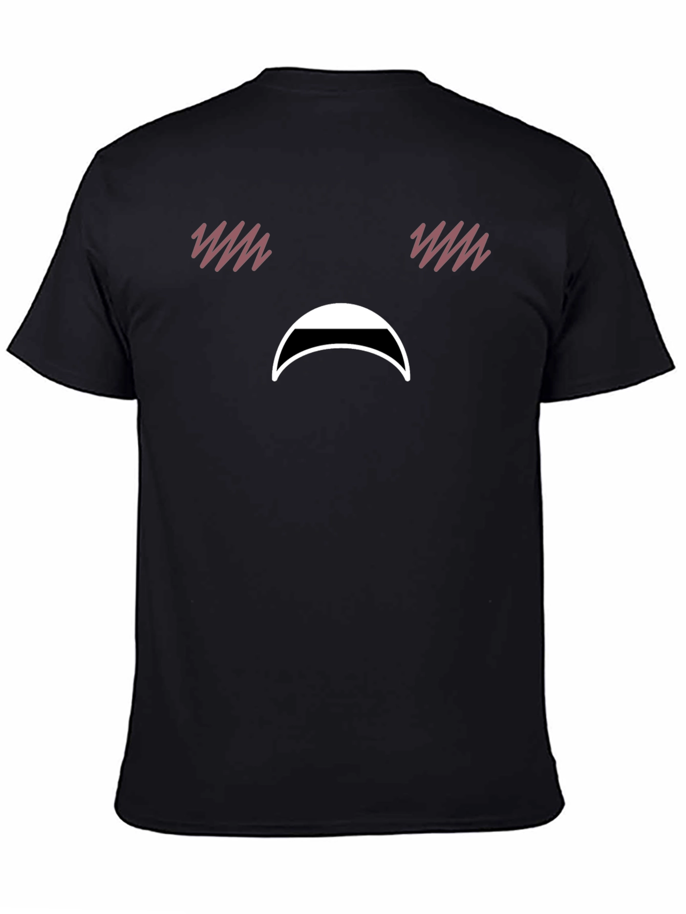 Sad Face Emoji Graphic T-Shirt - Express Your Mood