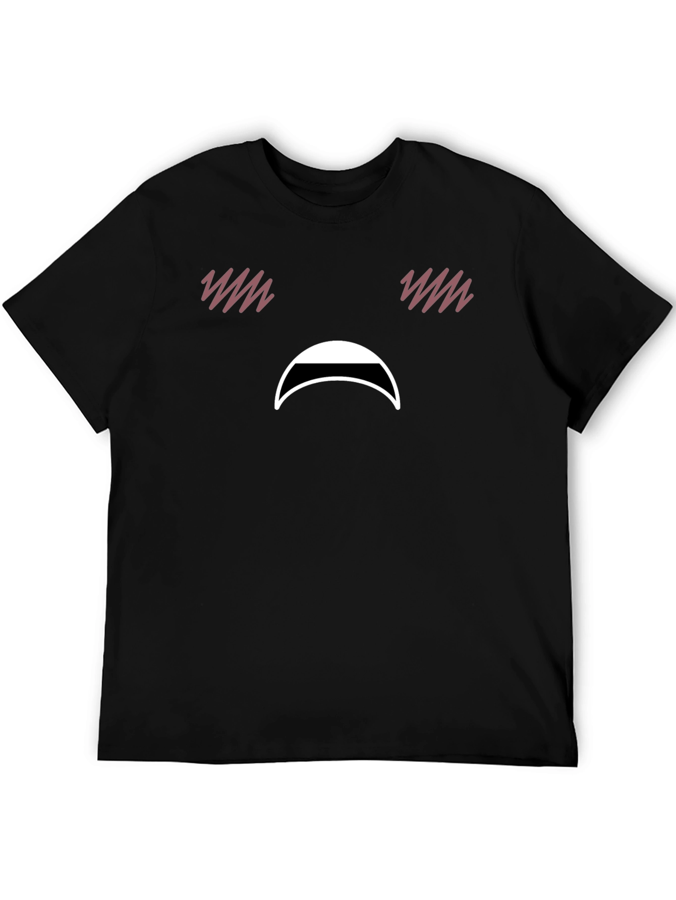 Sad Face Emoji Graphic T-Shirt - Express Your Mood