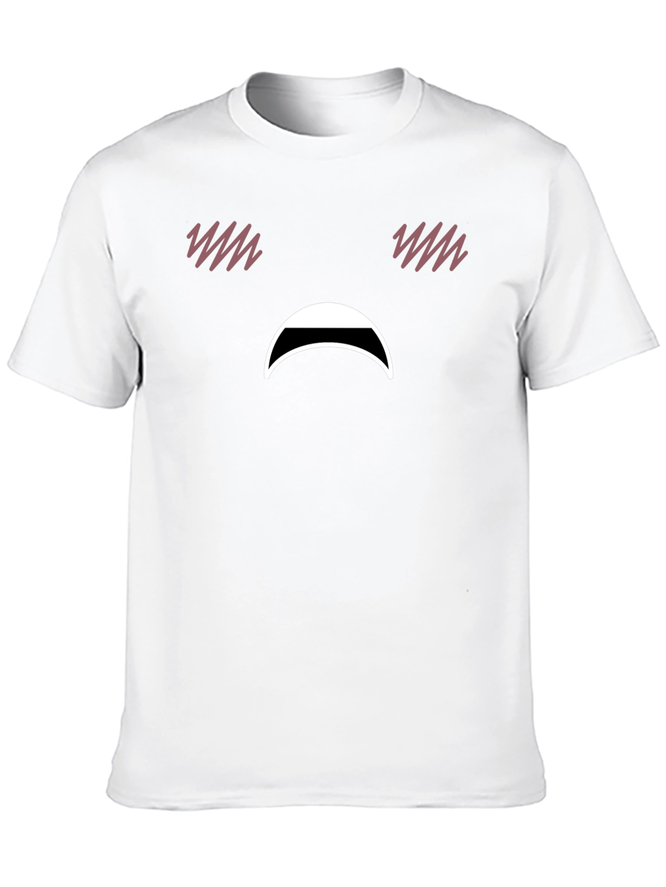 Sad Face Emoji Graphic T-Shirt - Express Your Mood