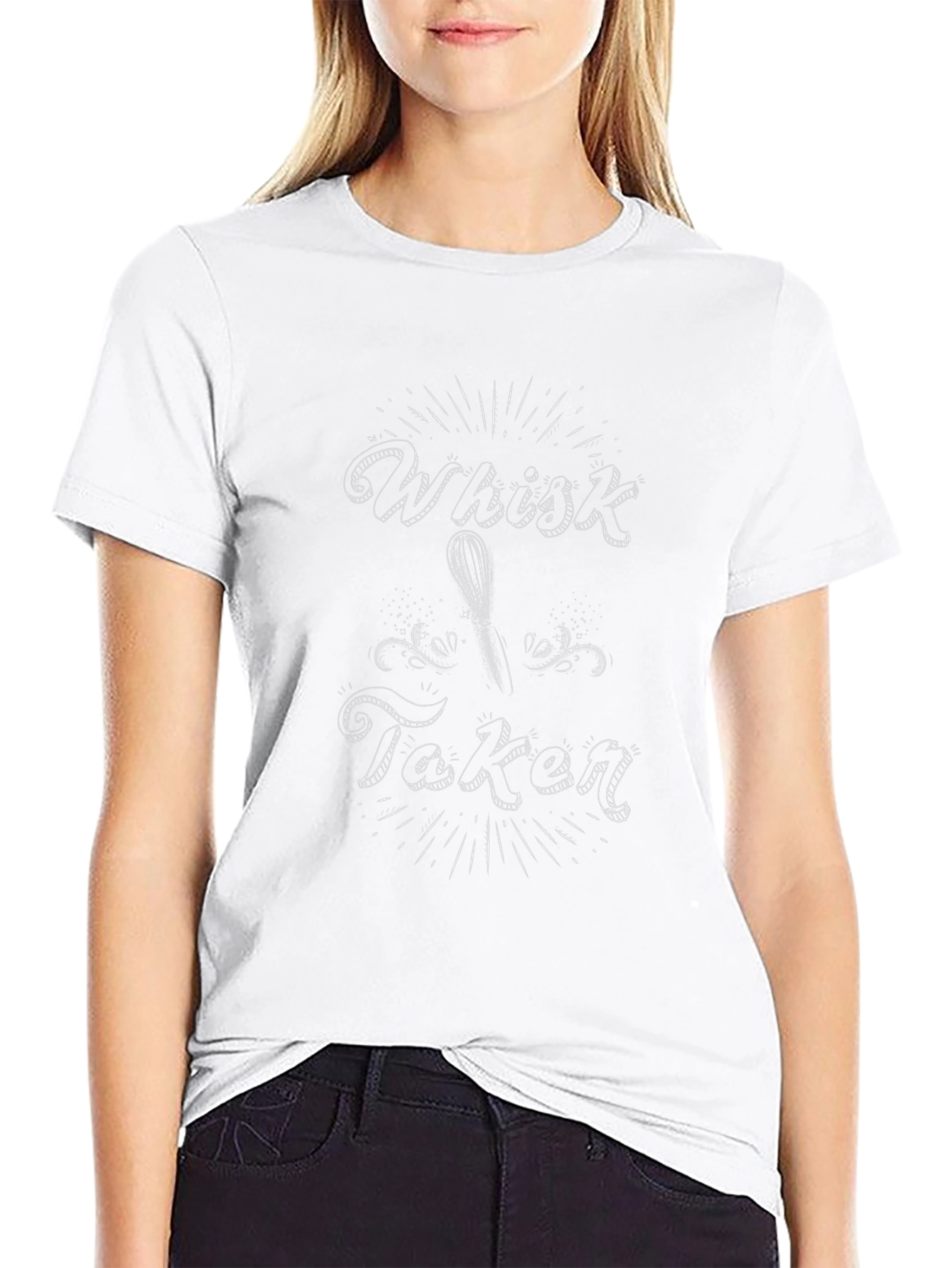 Whisk Taker Graphic Tee - Bakers Humor