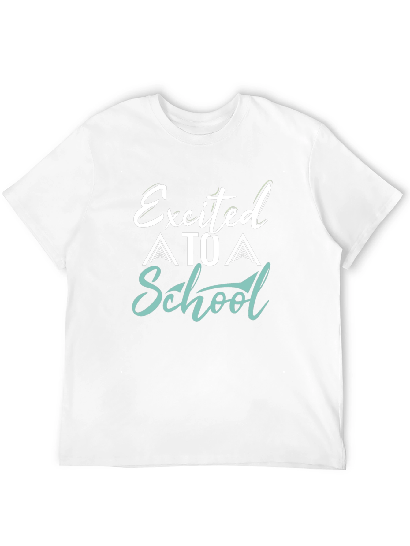 Excited to School Graphic Tee