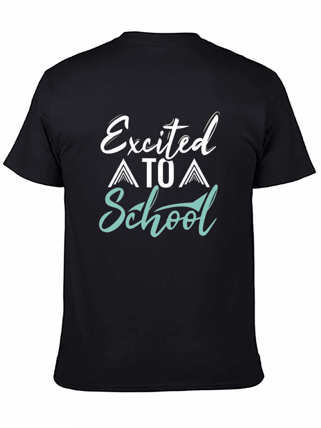 Excited to School Graphic Tee