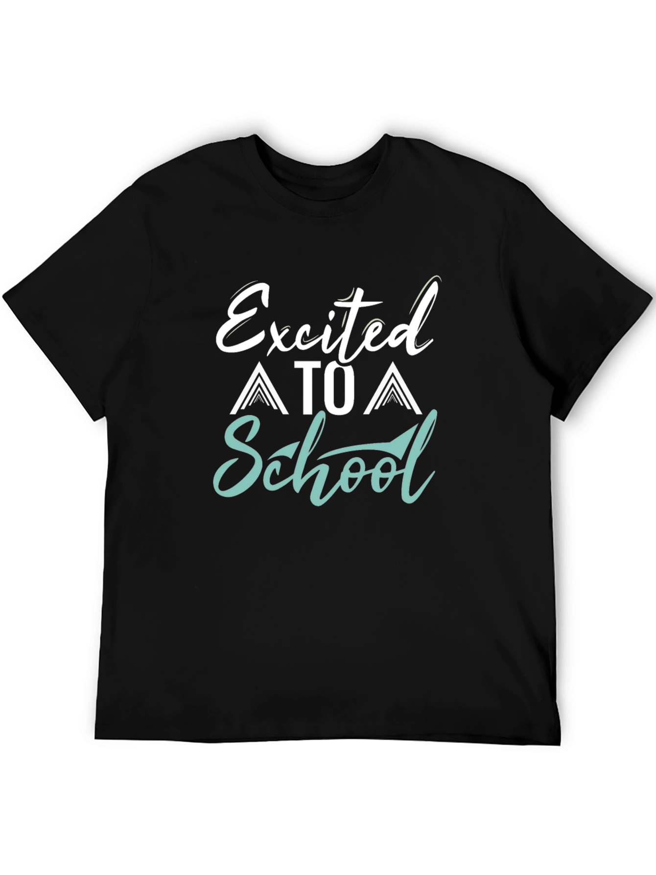 Excited to School Graphic Tee