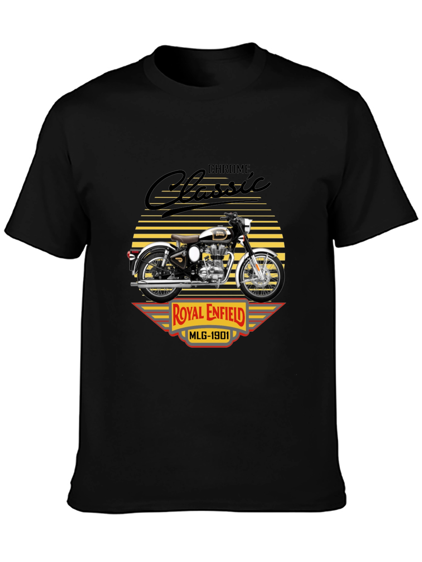 Royal Enfield Classic Chrome Graphic T-Shirt