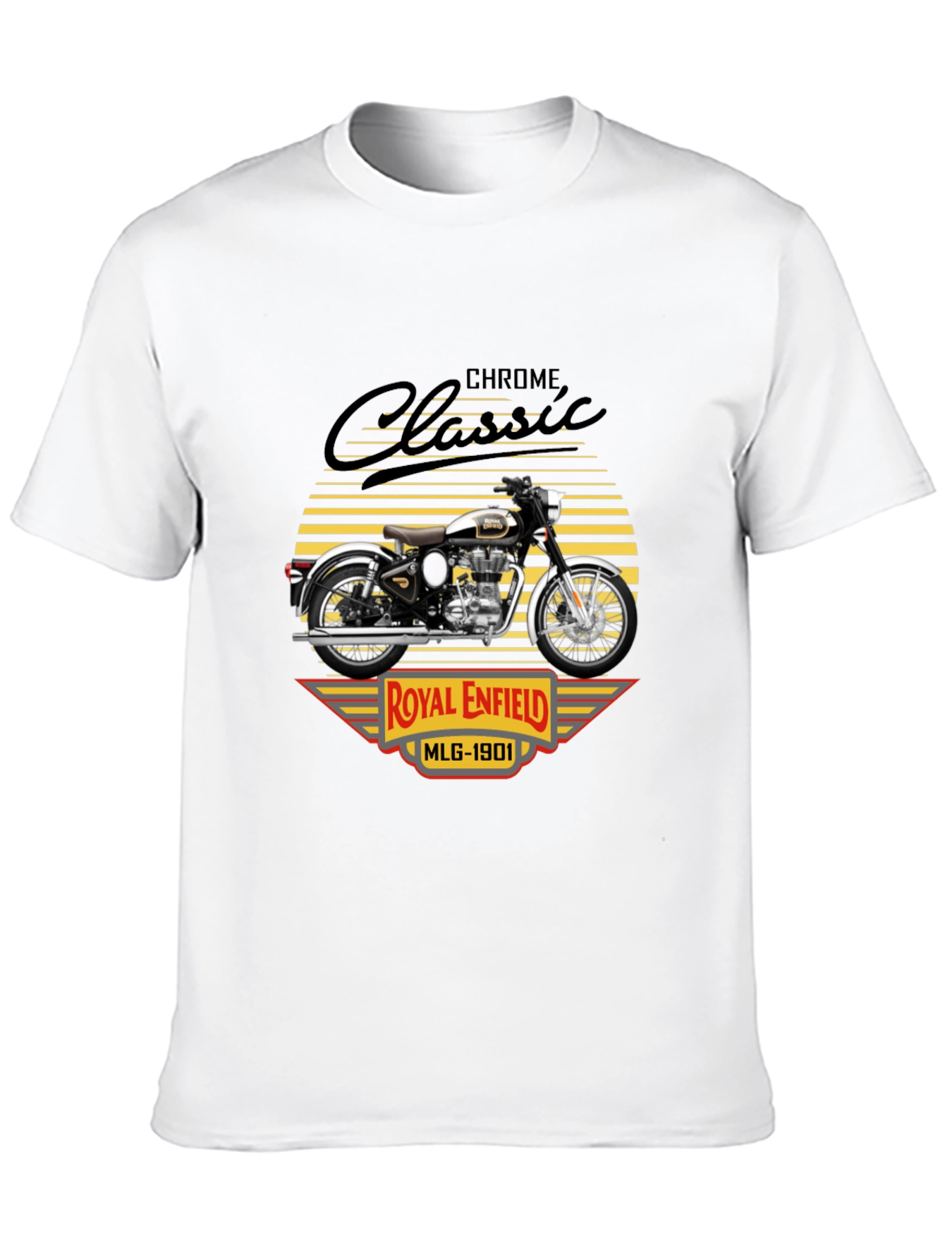 Royal Enfield Classic Chrome Graphic T-Shirt