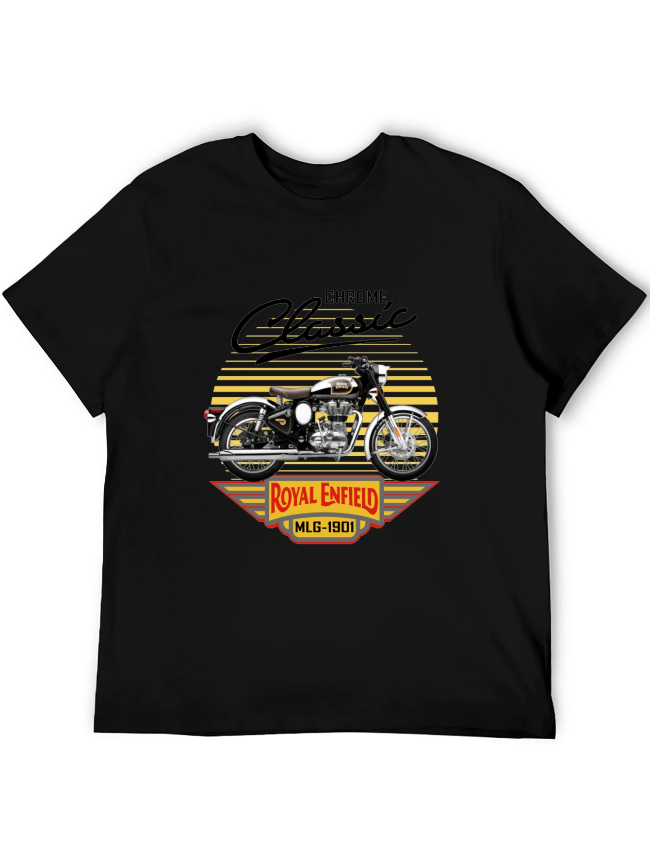 Royal Enfield Classic Chrome Graphic T-Shirt