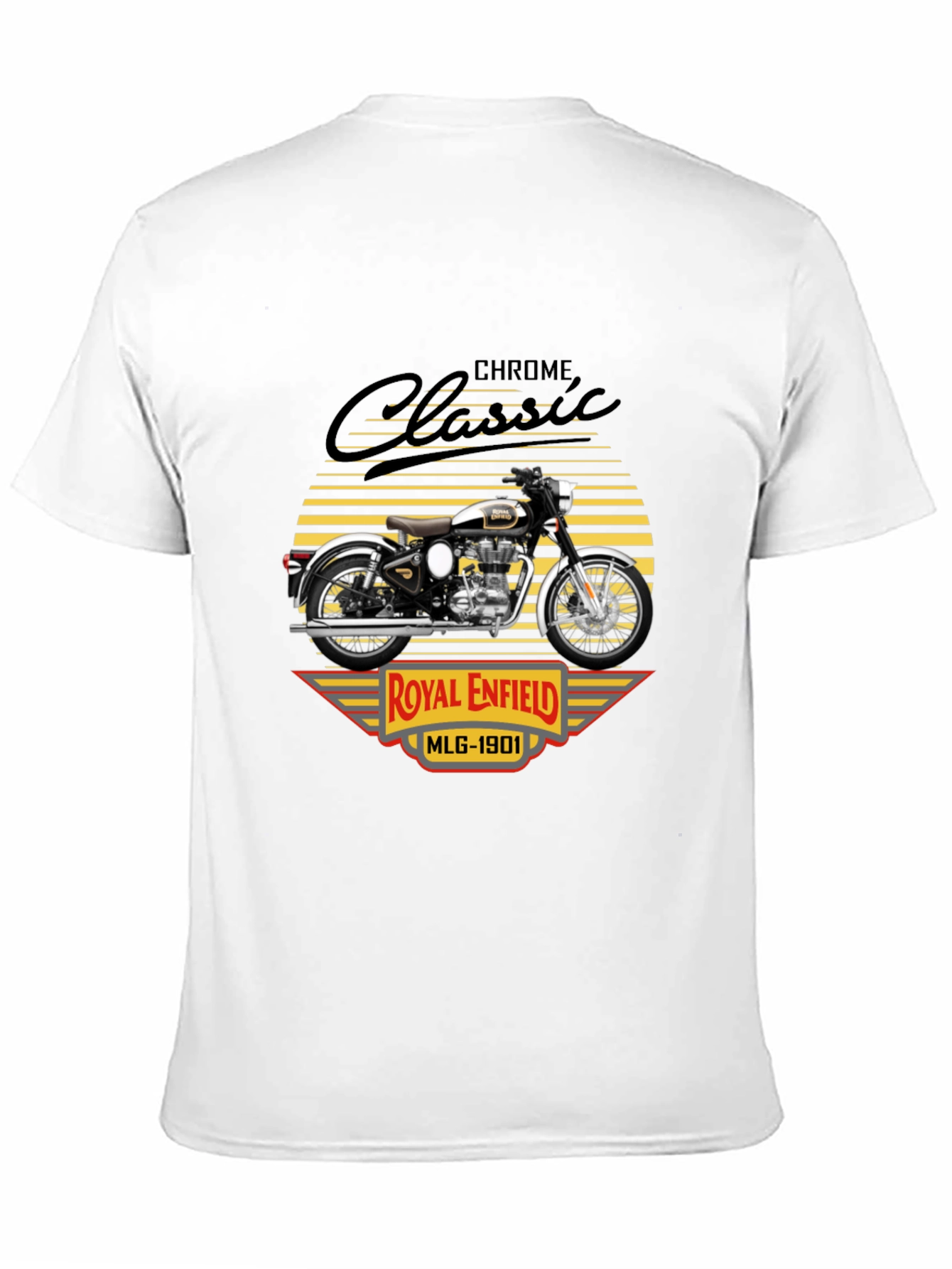 Royal Enfield Classic Chrome Graphic T-Shirt