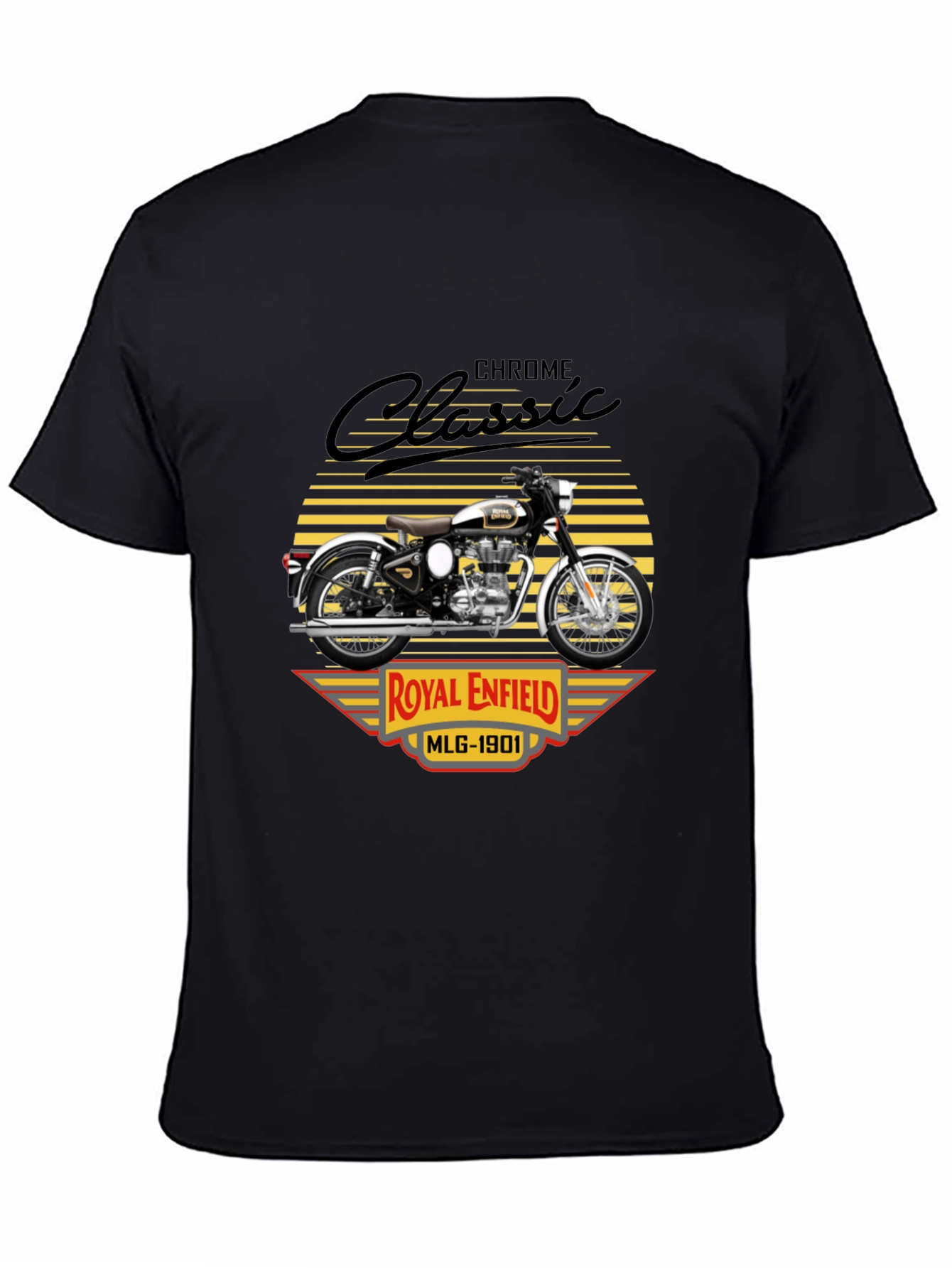 Royal Enfield Classic Chrome Graphic T-Shirt