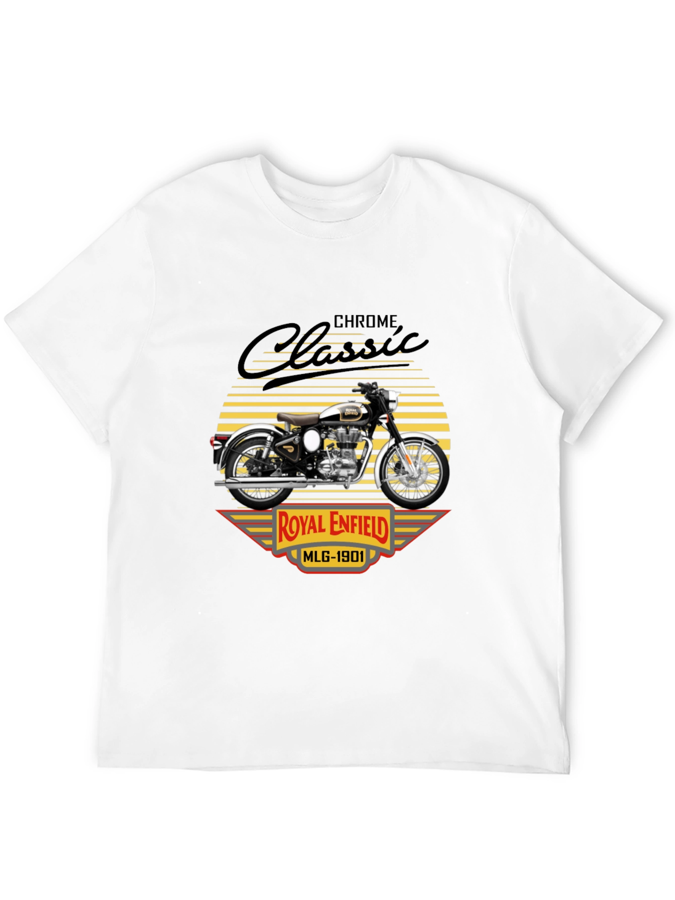 Royal Enfield Classic Chrome Graphic T-Shirt