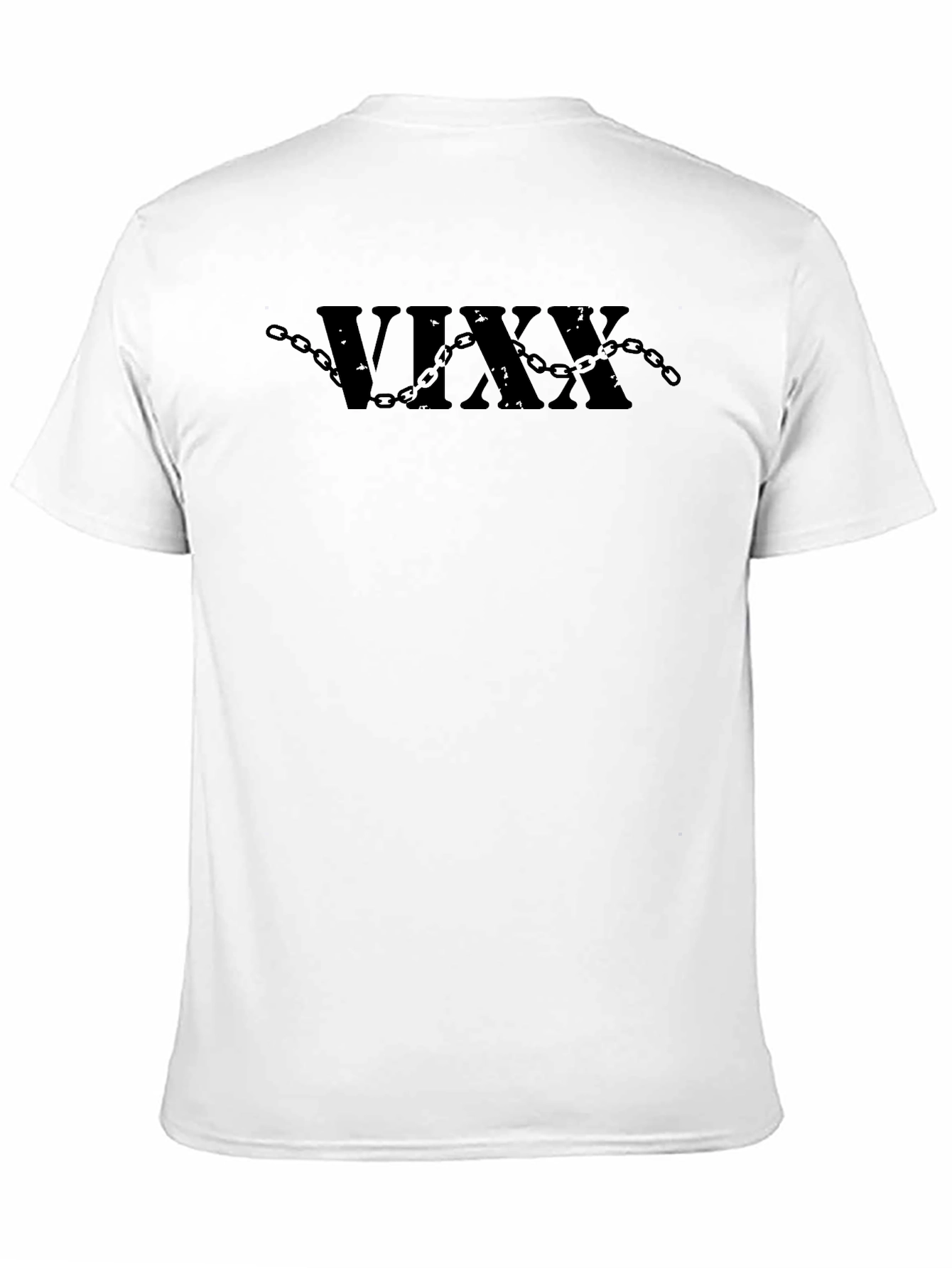 VIXX Chain Graphic T-Shirt - Black