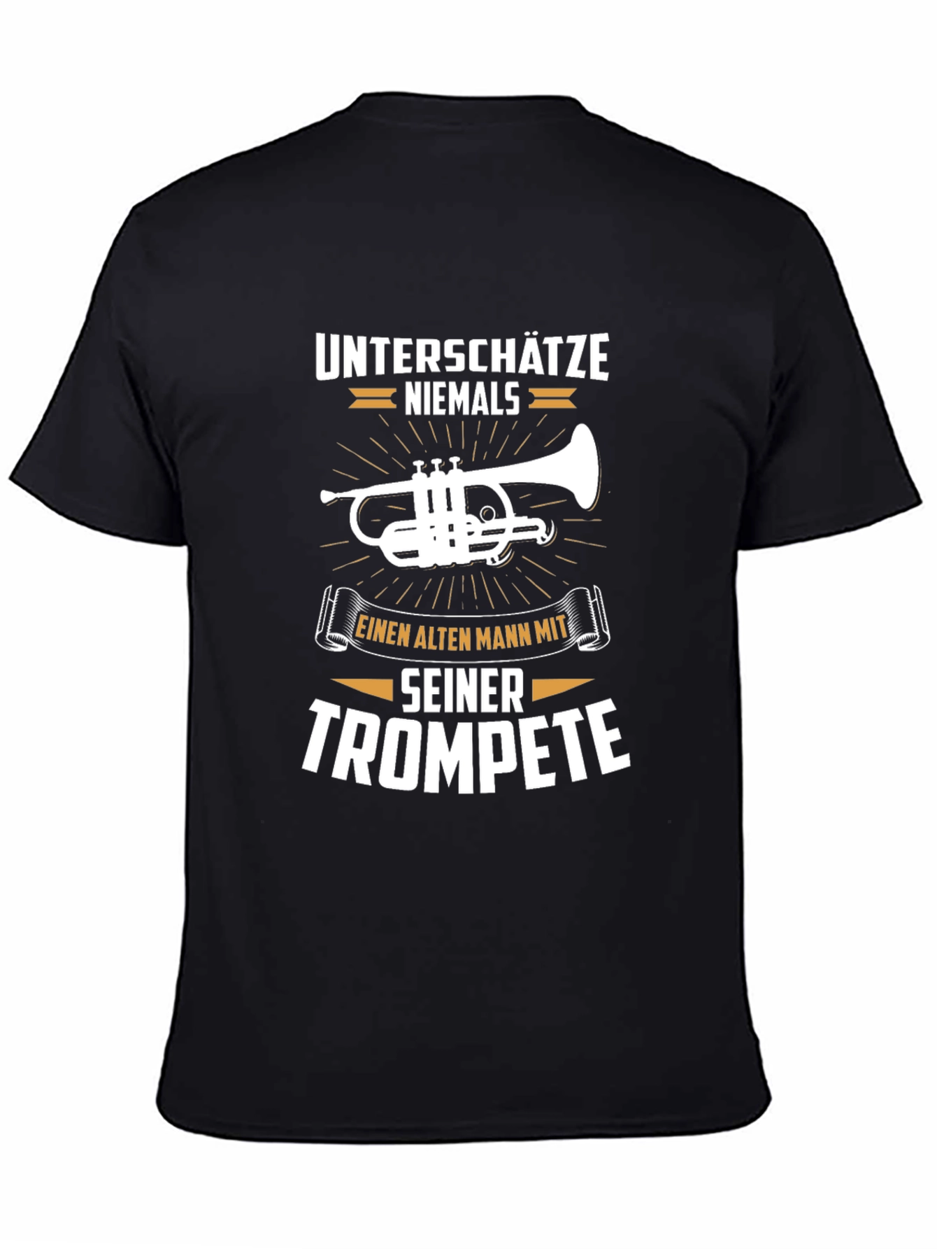 Dont Underestimate Trumpet T-Shirt