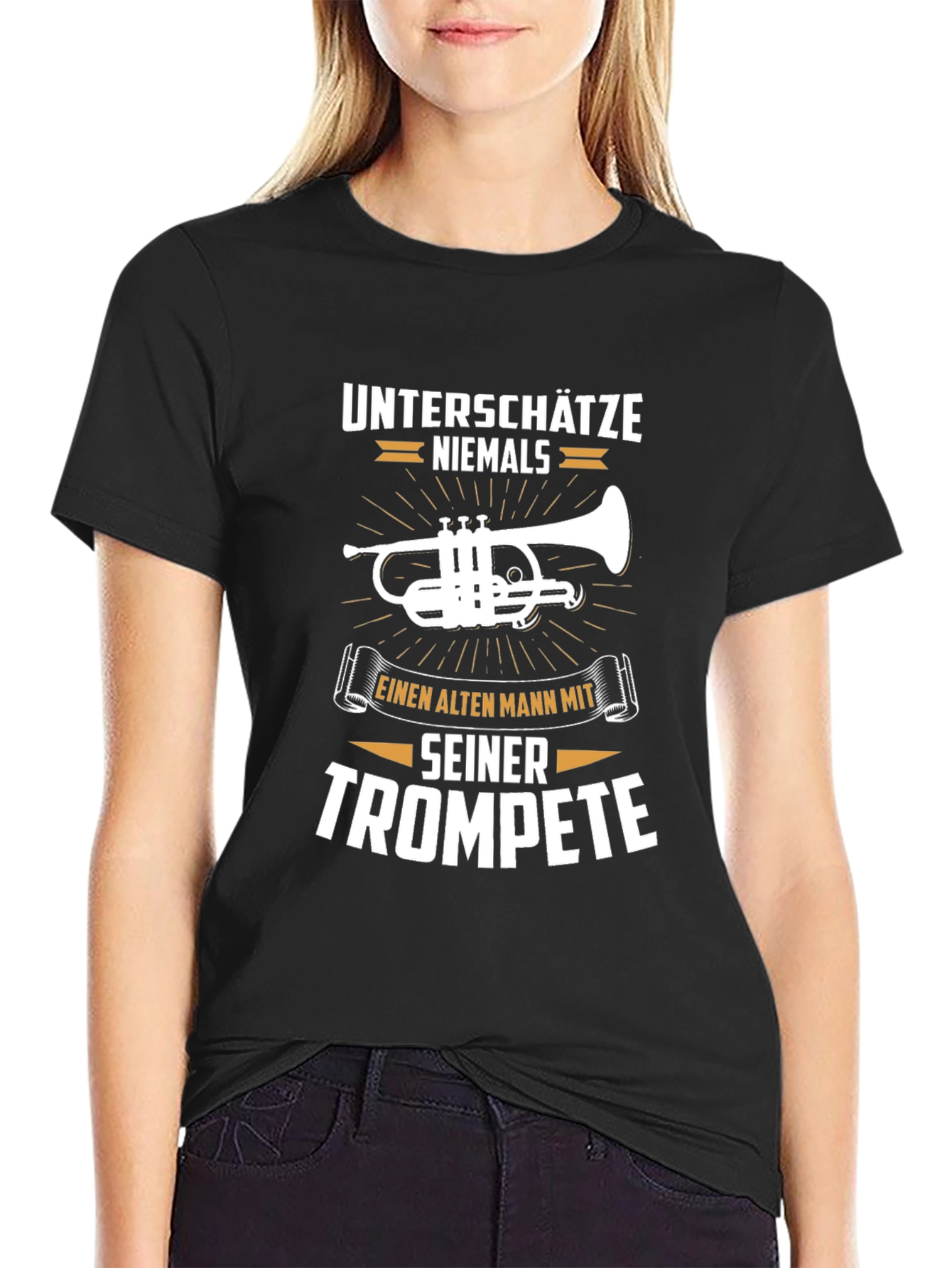 Dont Underestimate Trumpet T-Shirt