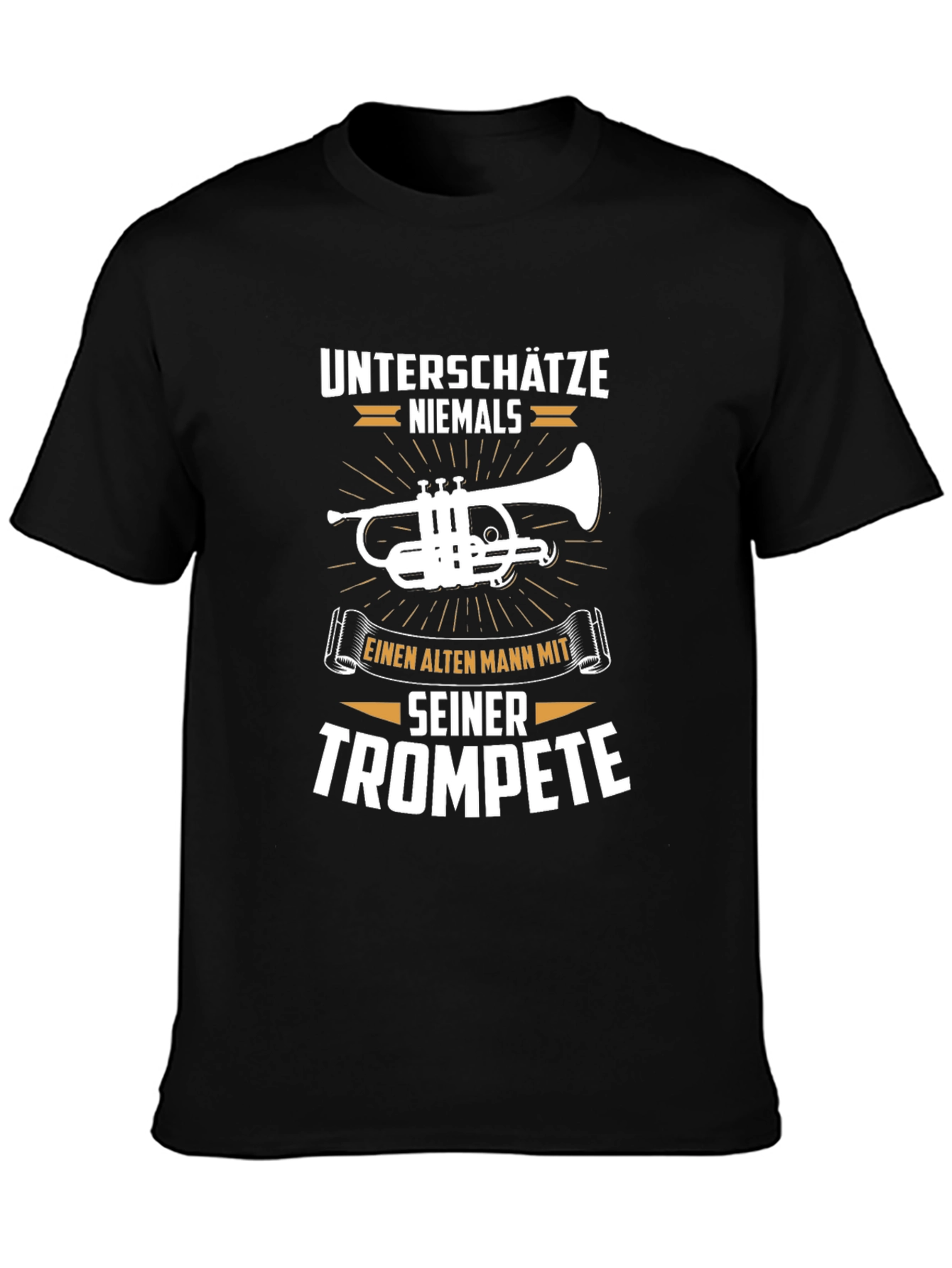 Dont Underestimate Trumpet T-Shirt