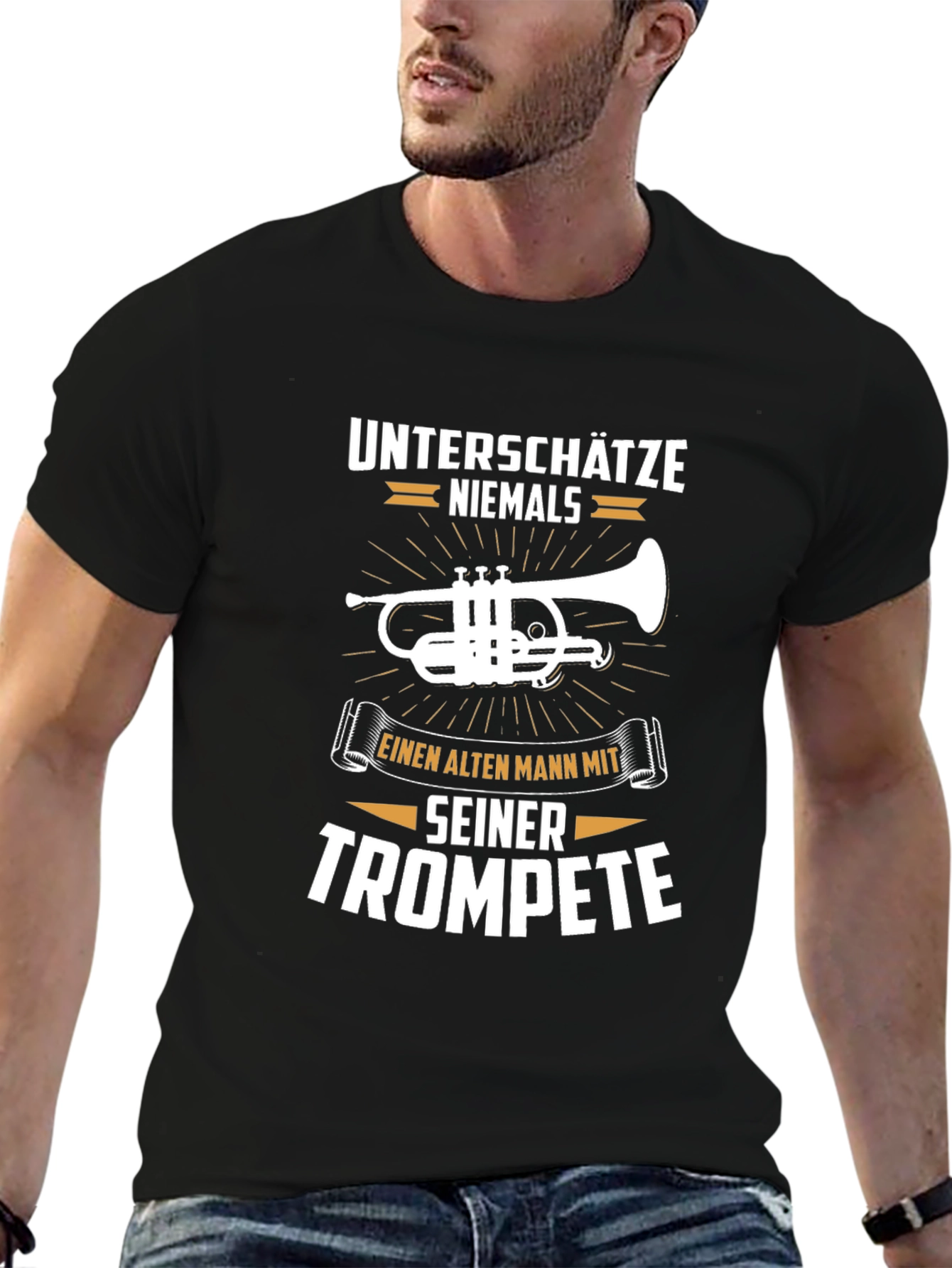 Dont Underestimate Trumpet T-Shirt