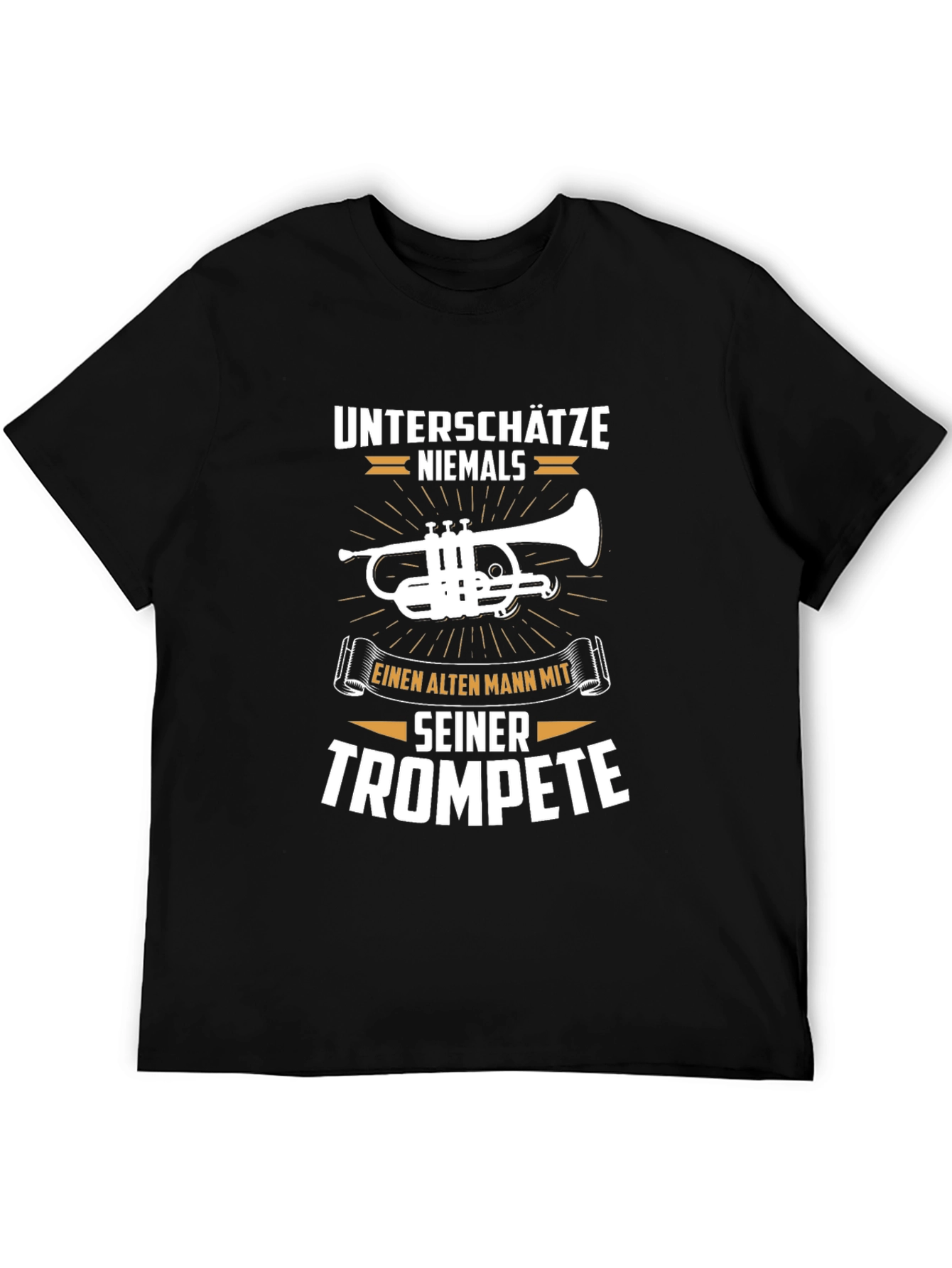 Dont Underestimate Trumpet T-Shirt