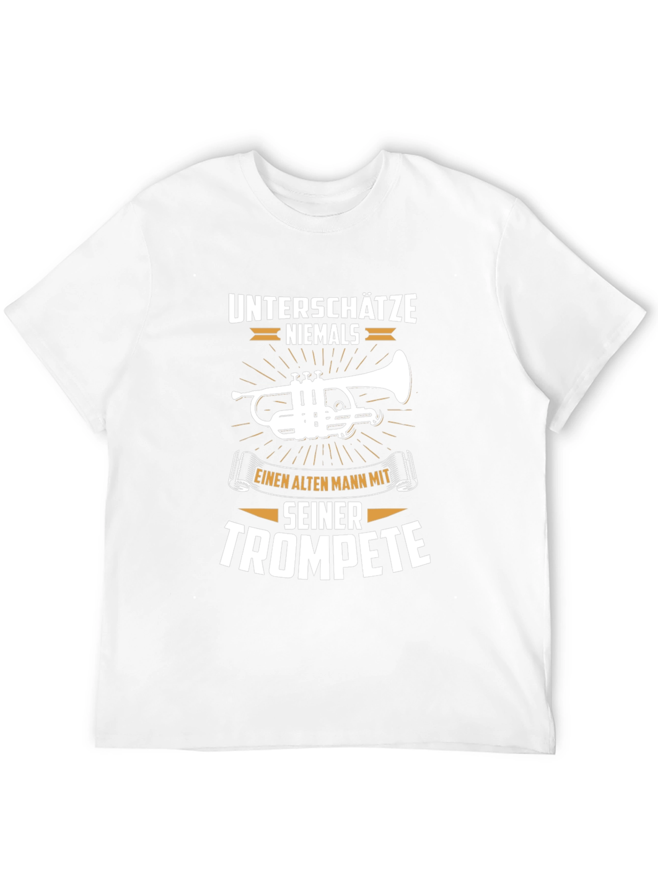 Dont Underestimate Trumpet T-Shirt