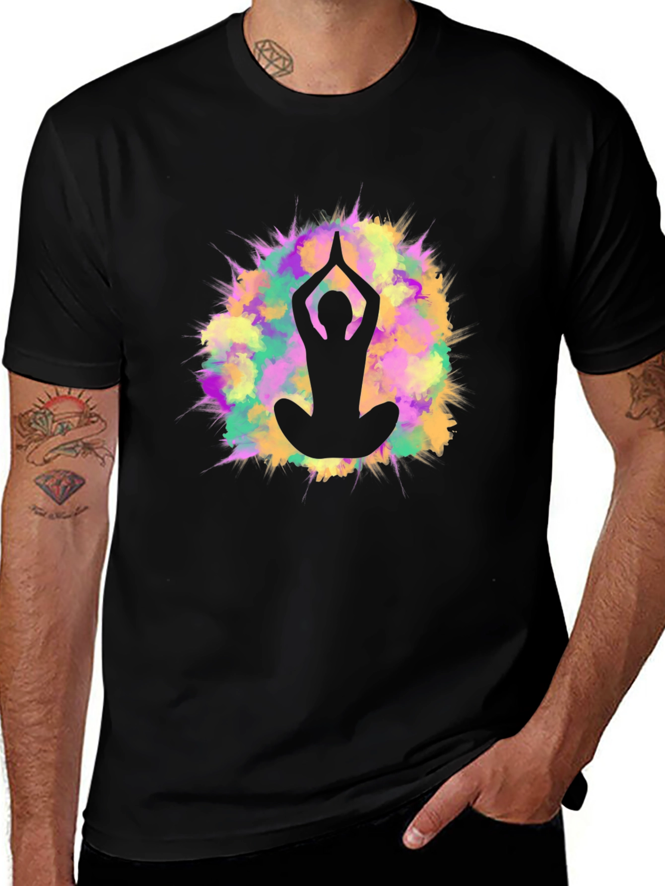 Yoga Pose T-Shirt - Meditate in Style!