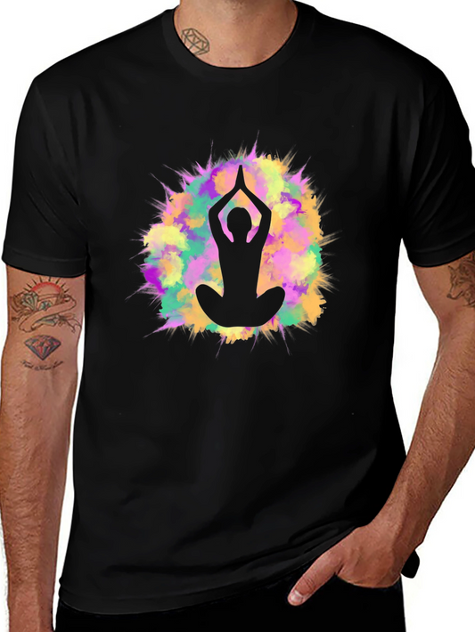 Yoga Pose T-Shirt - Meditate in Style!