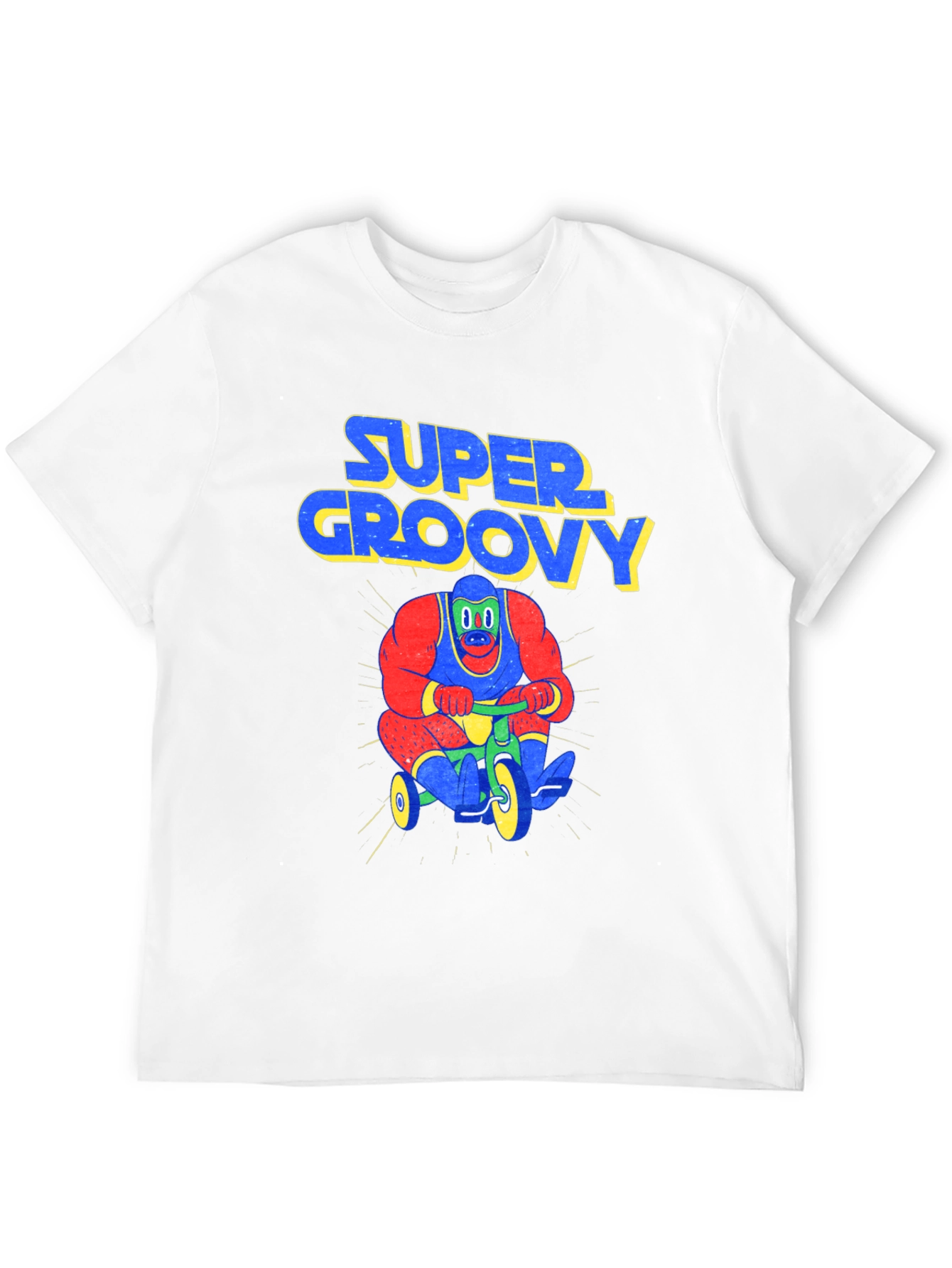 Super Groovy Retro T-Shirt