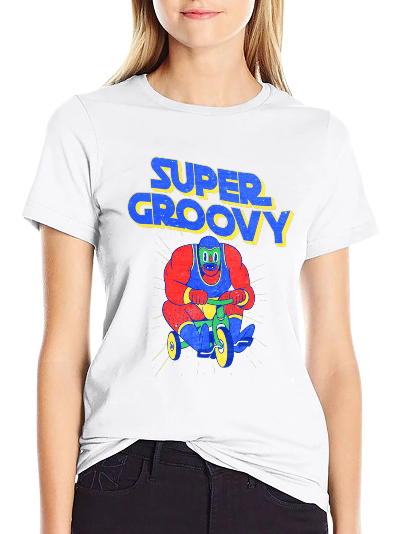 Super Groovy Retro T-Shirt