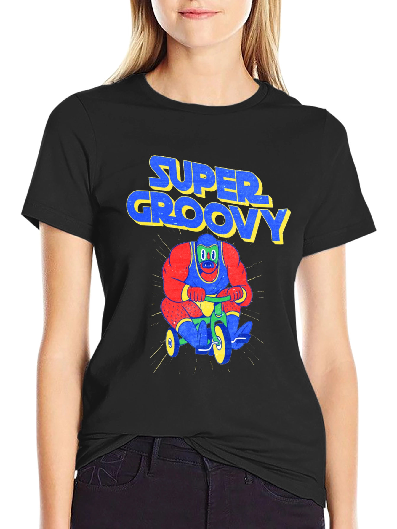 Super Groovy Retro T-Shirt