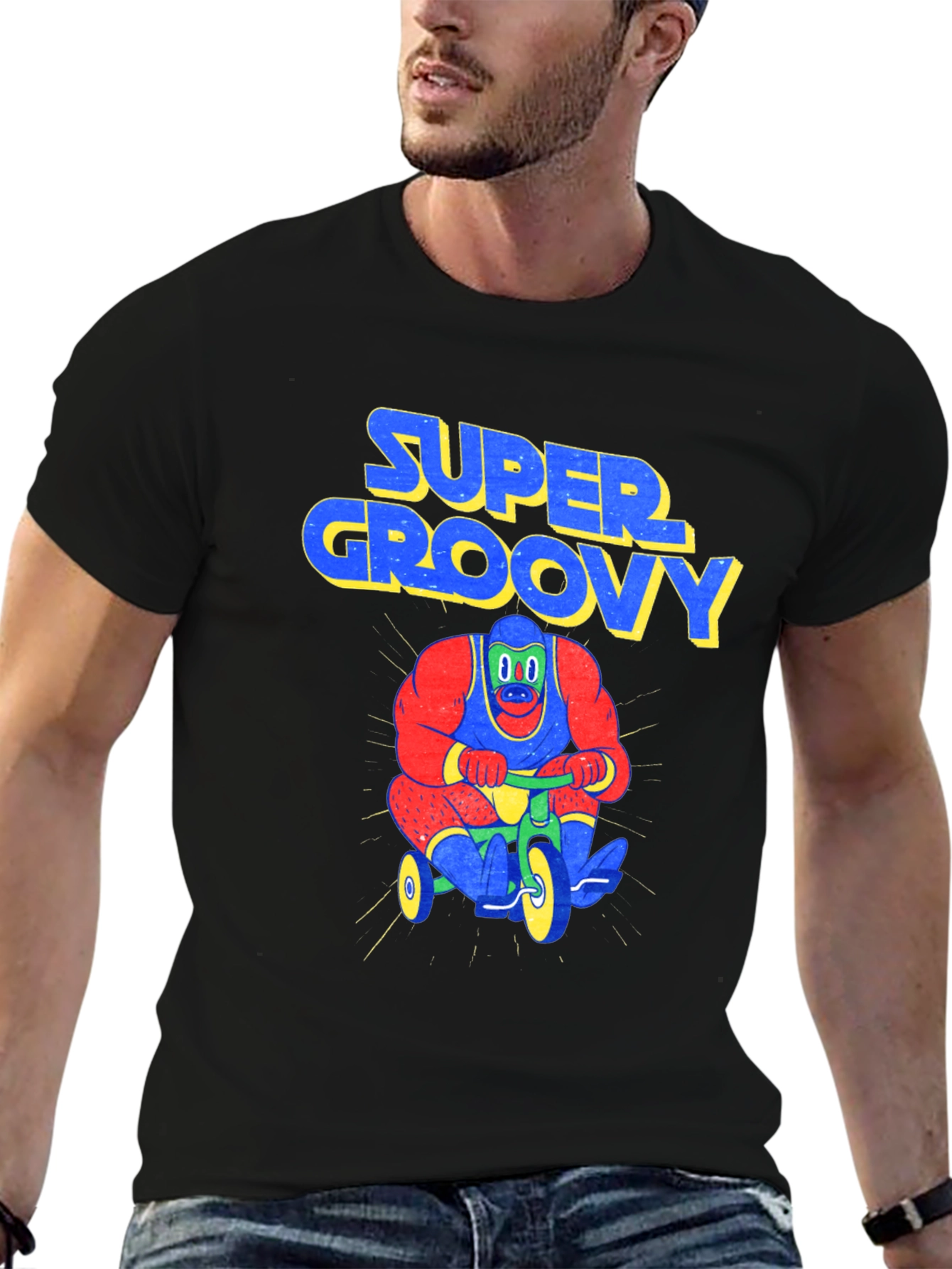 Super Groovy Retro T-Shirt