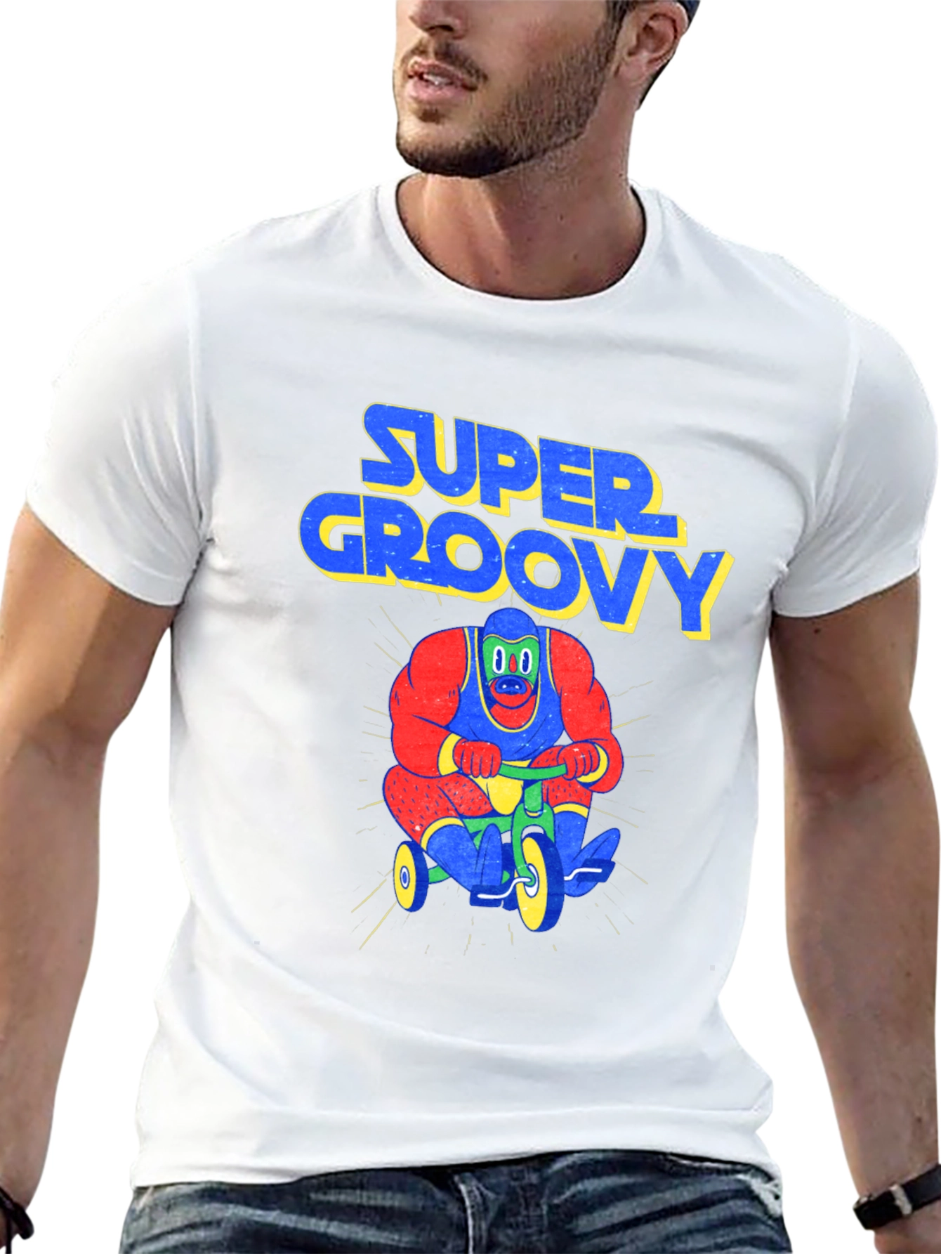 Super Groovy Retro T-Shirt