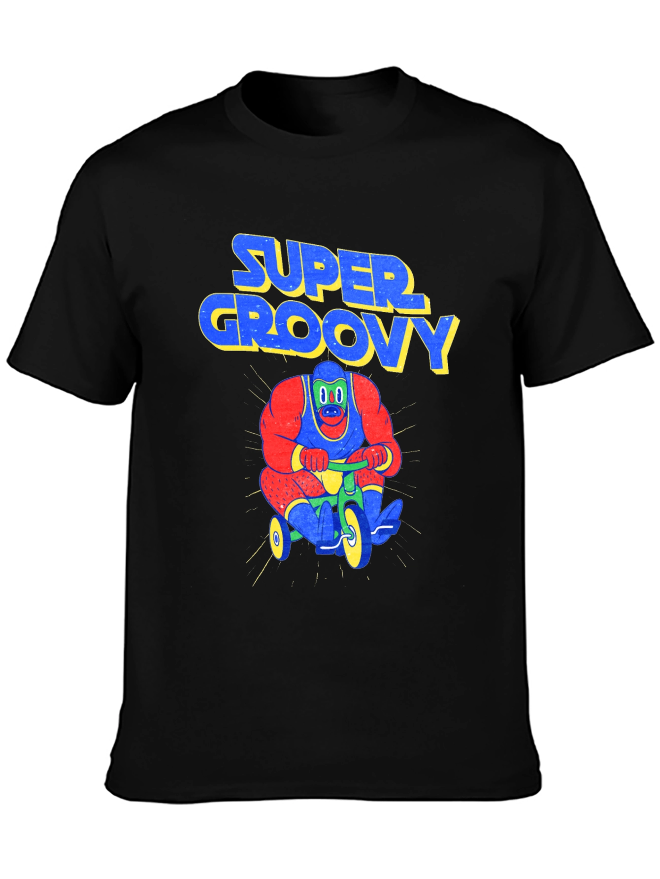 Super Groovy Retro T-Shirt