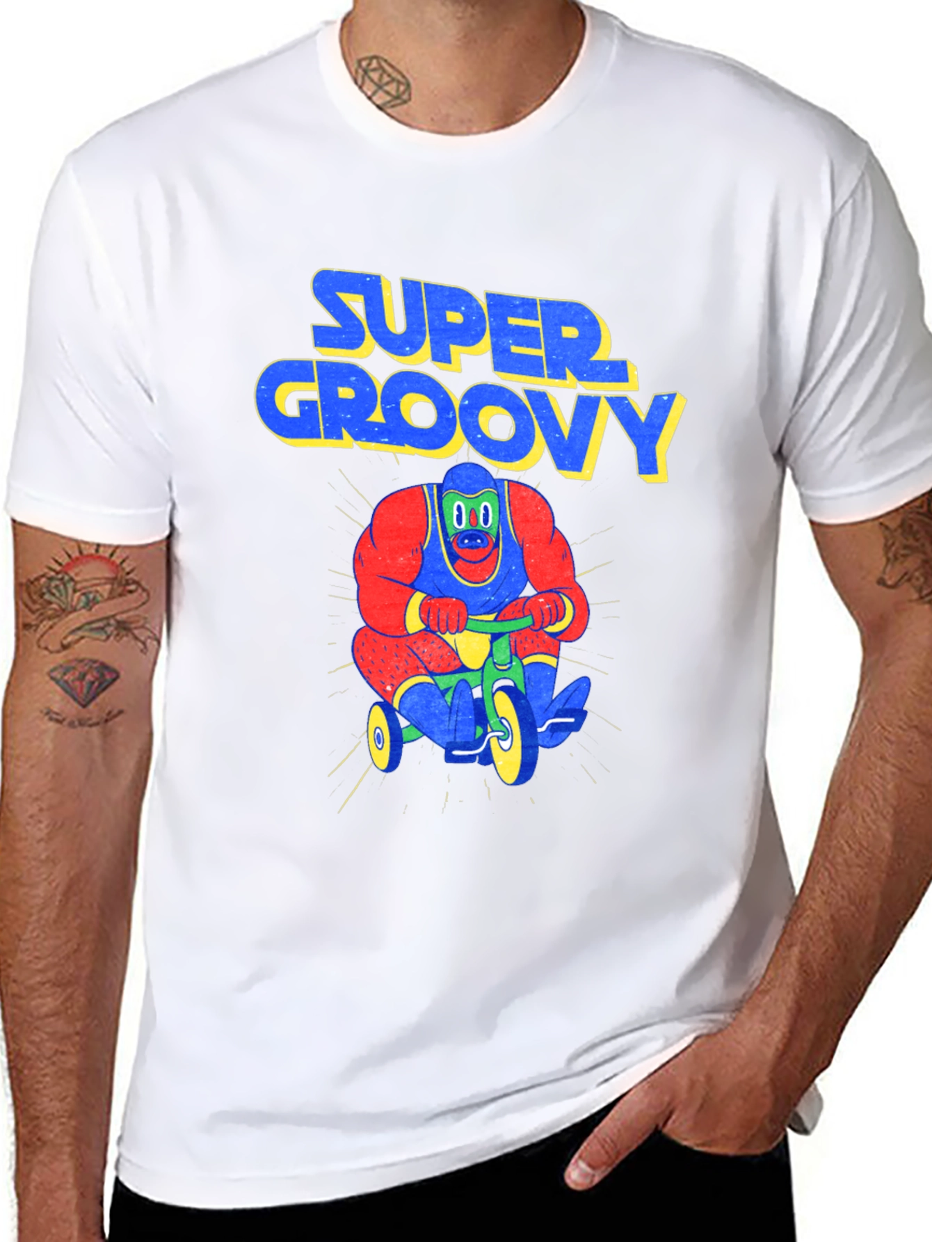Super Groovy Retro T-Shirt