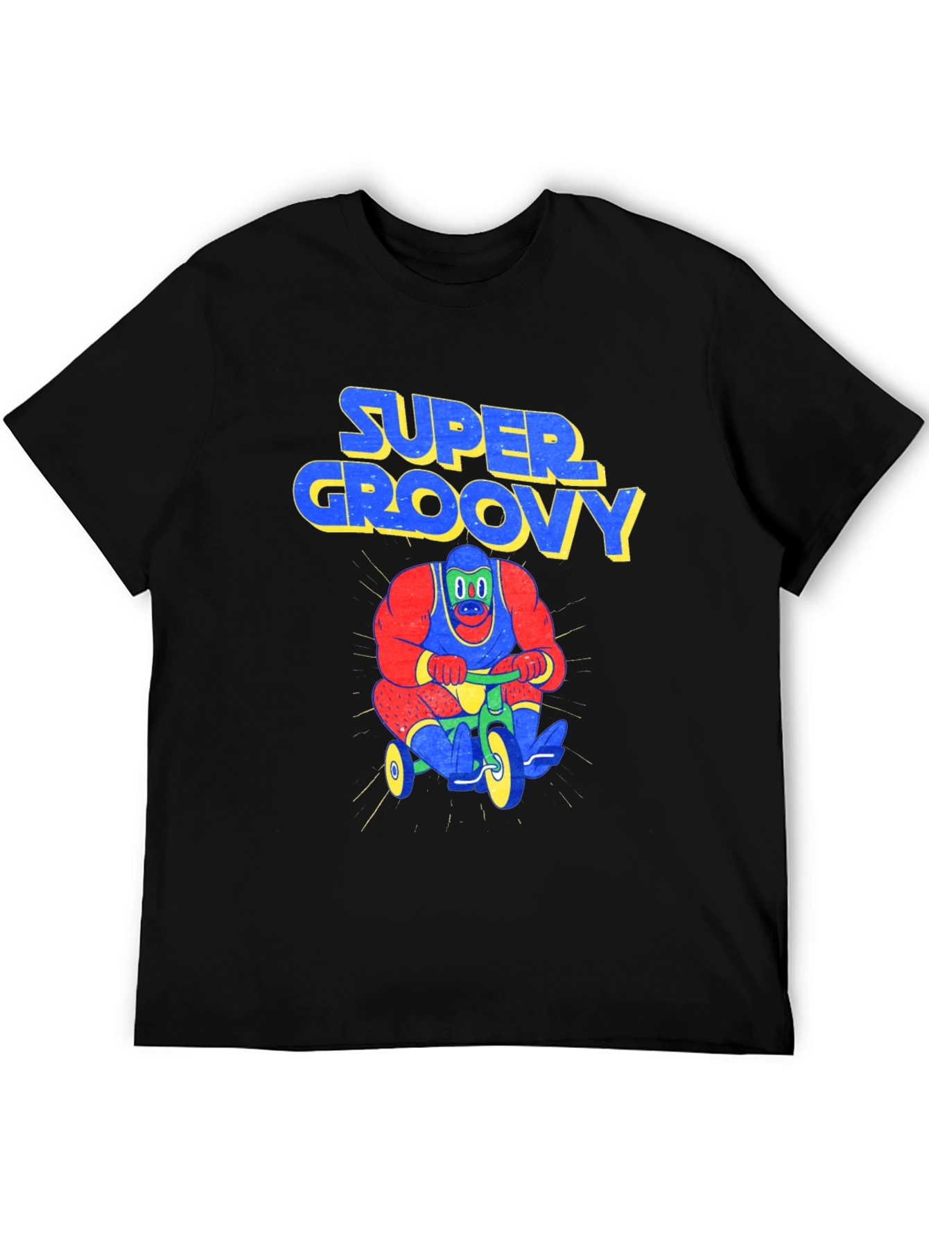 Super Groovy Retro T-Shirt