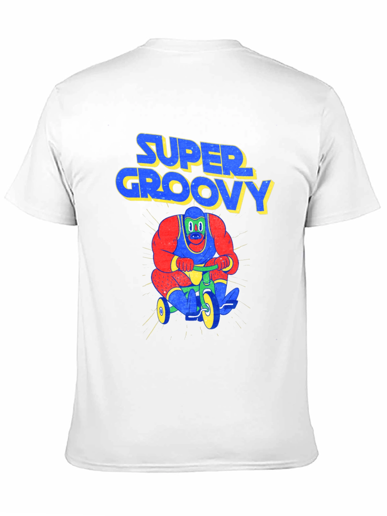 Super Groovy Retro T-Shirt