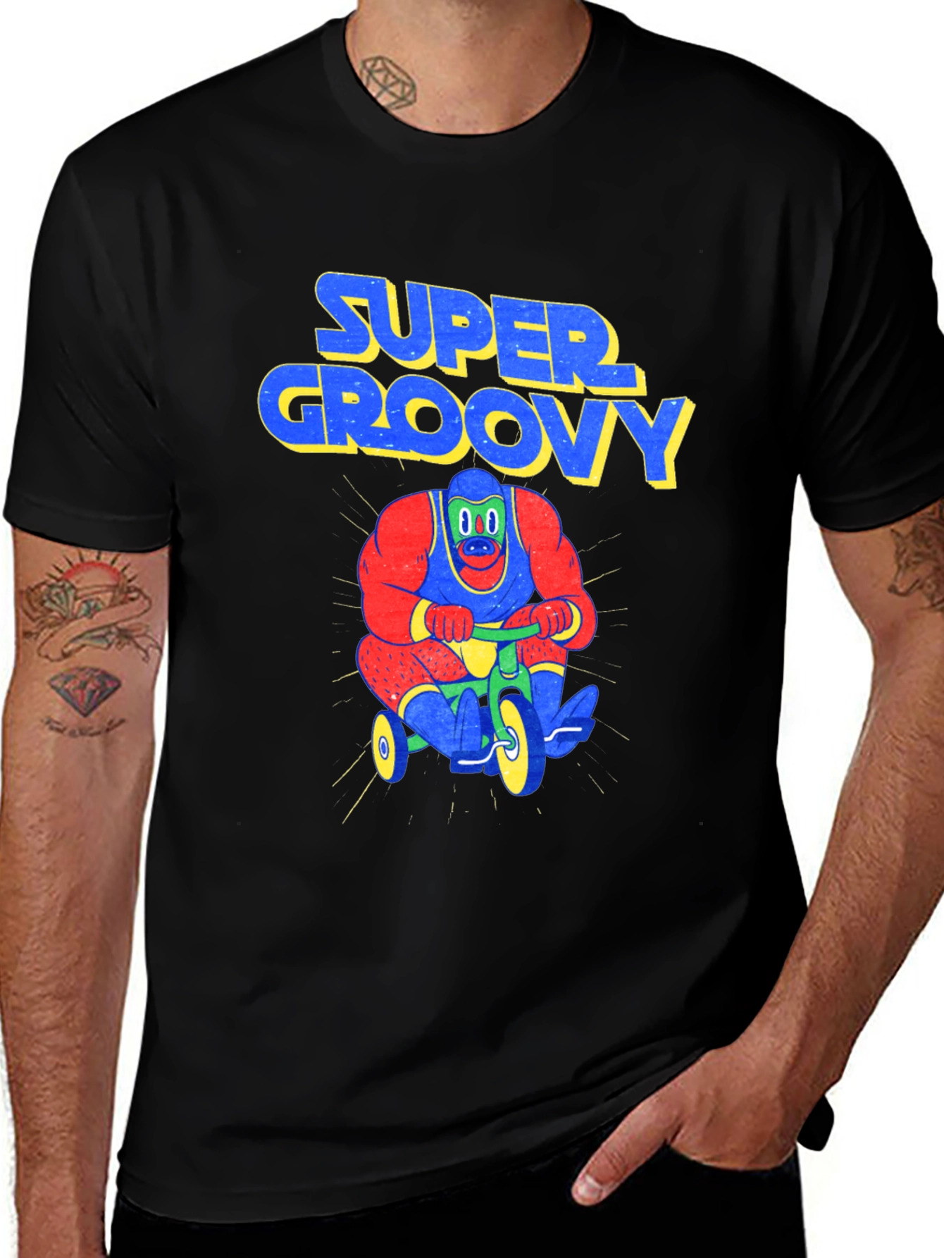 Super Groovy Retro T-Shirt
