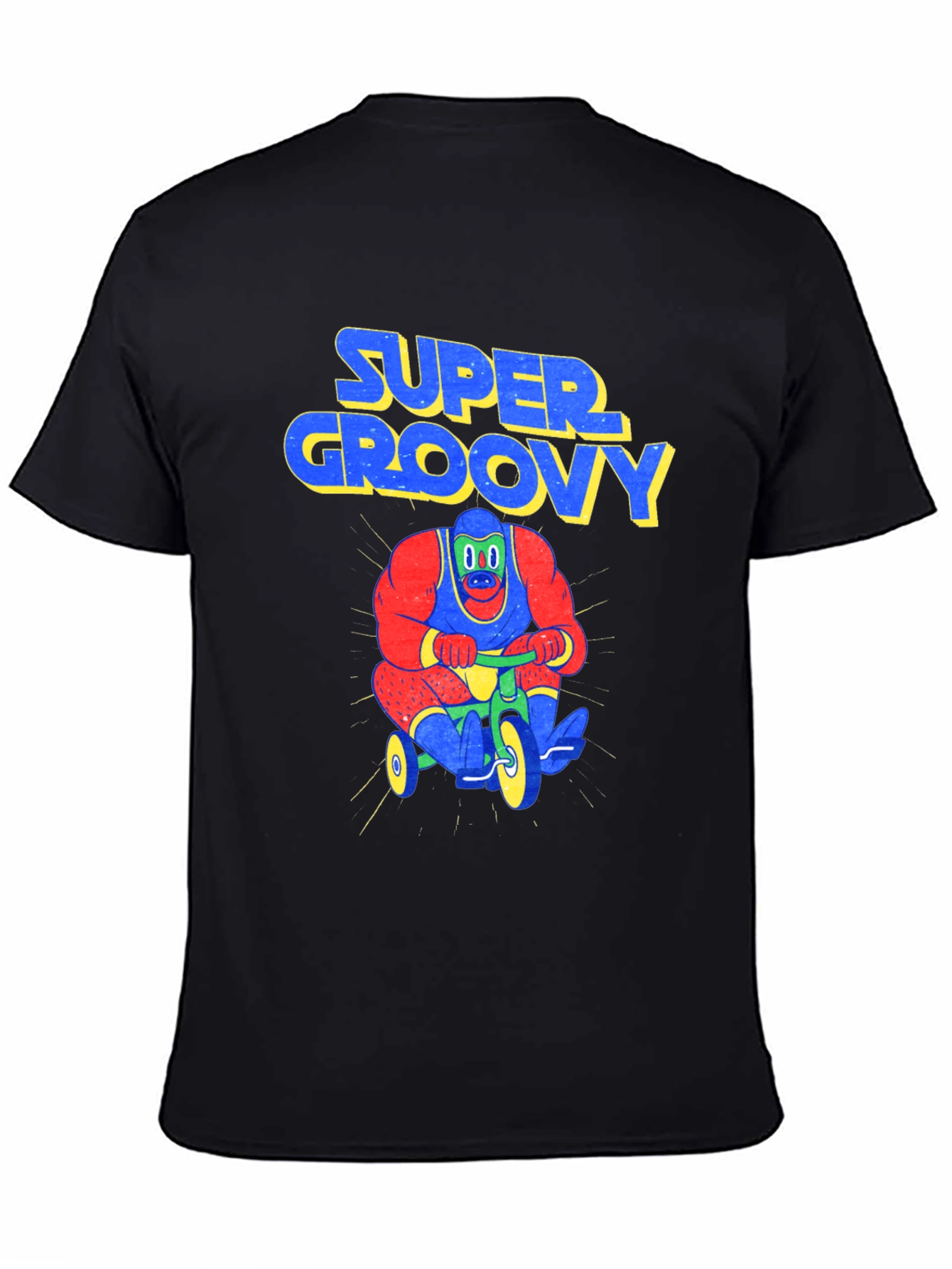 Super Groovy Retro T-Shirt