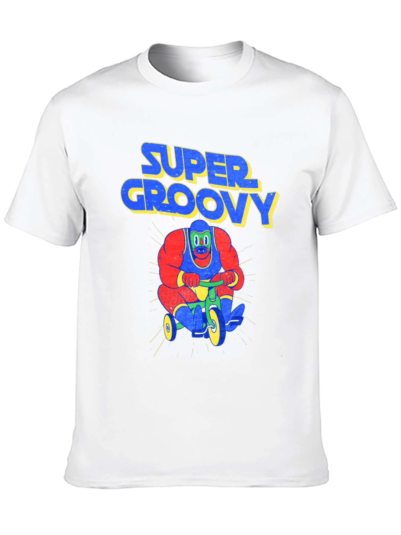 Super Groovy Retro T-Shirt