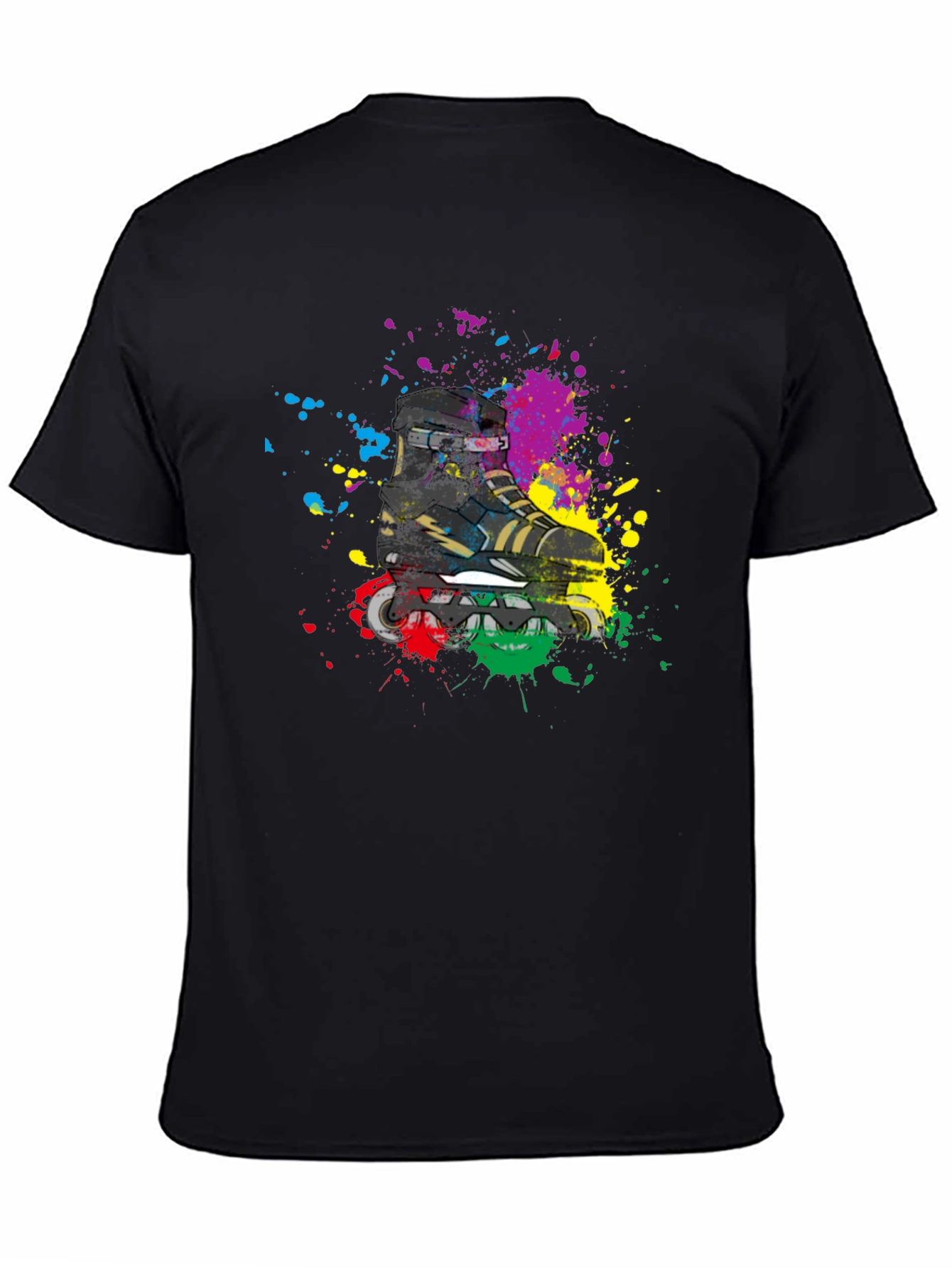 Skate Splatter Graphic Tee