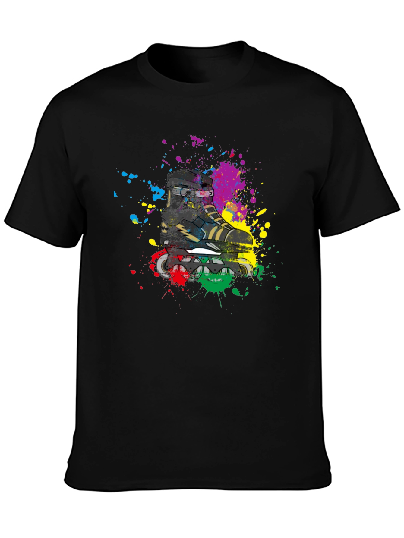 Skate Splatter Graphic Tee