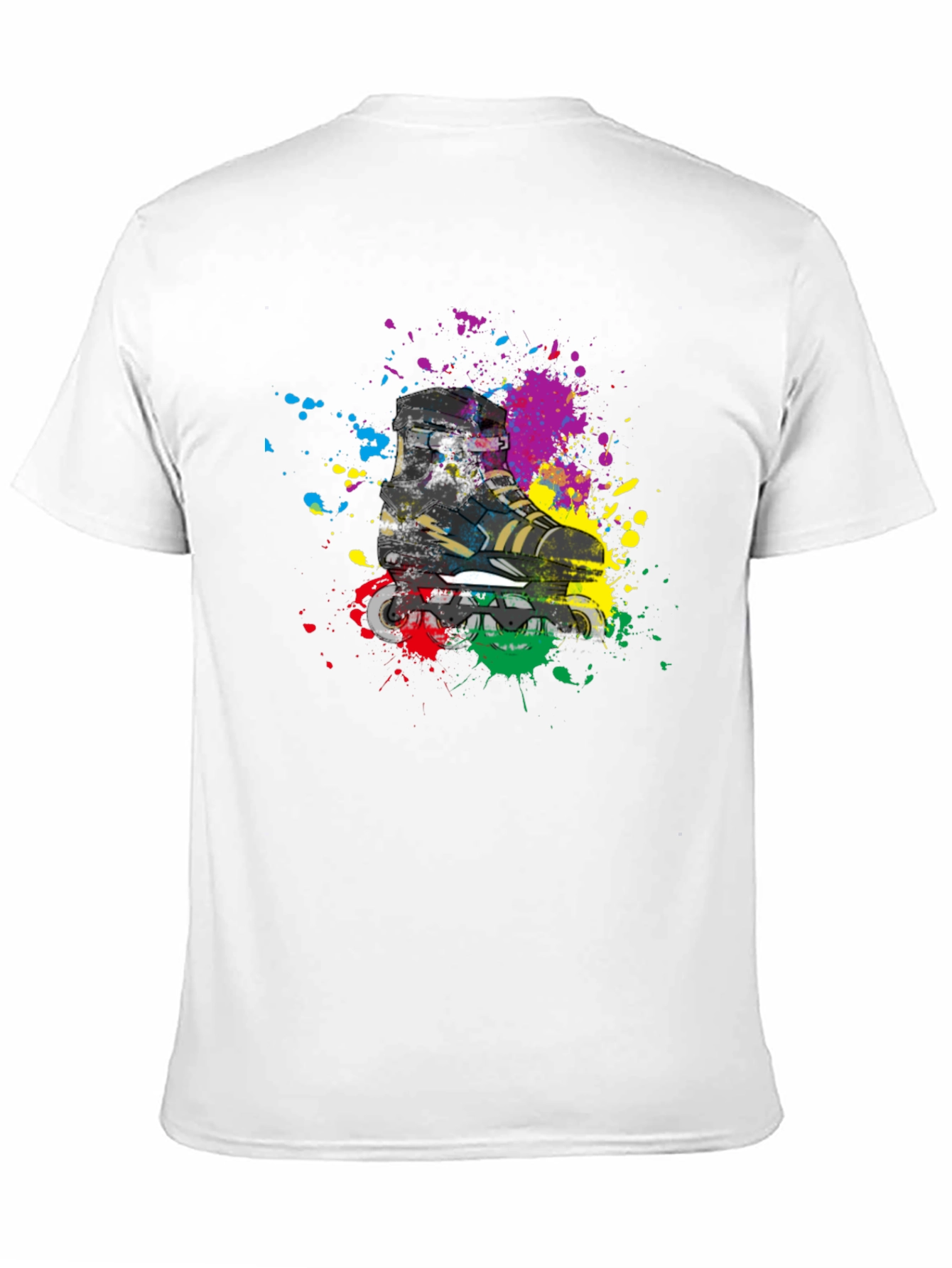 Skate Splatter Graphic Tee