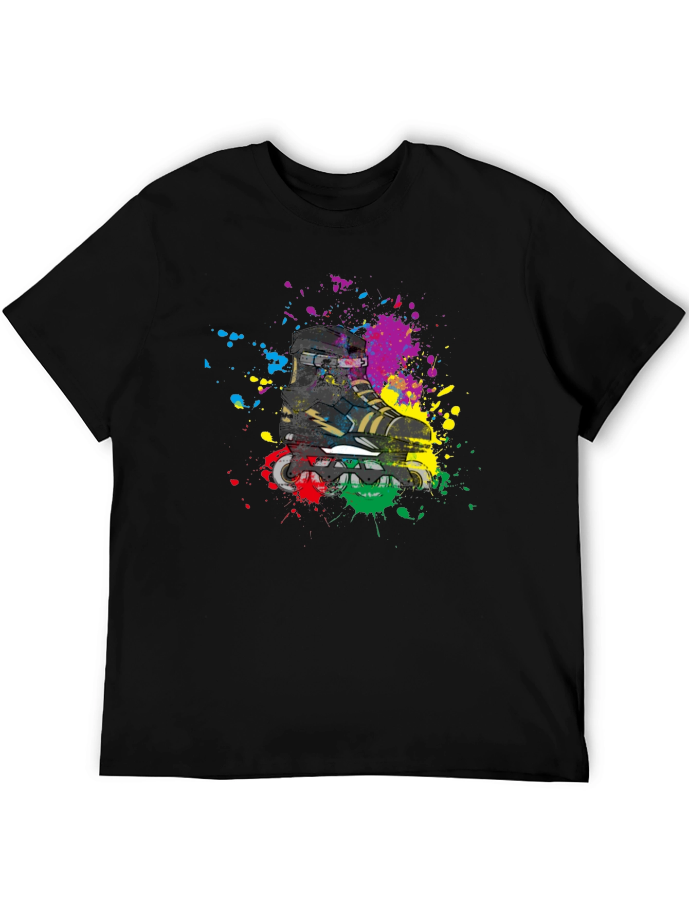 Skate Splatter Graphic Tee