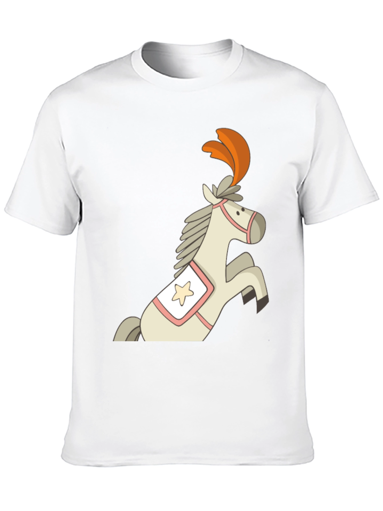 Carousel Horse Graphic Tee